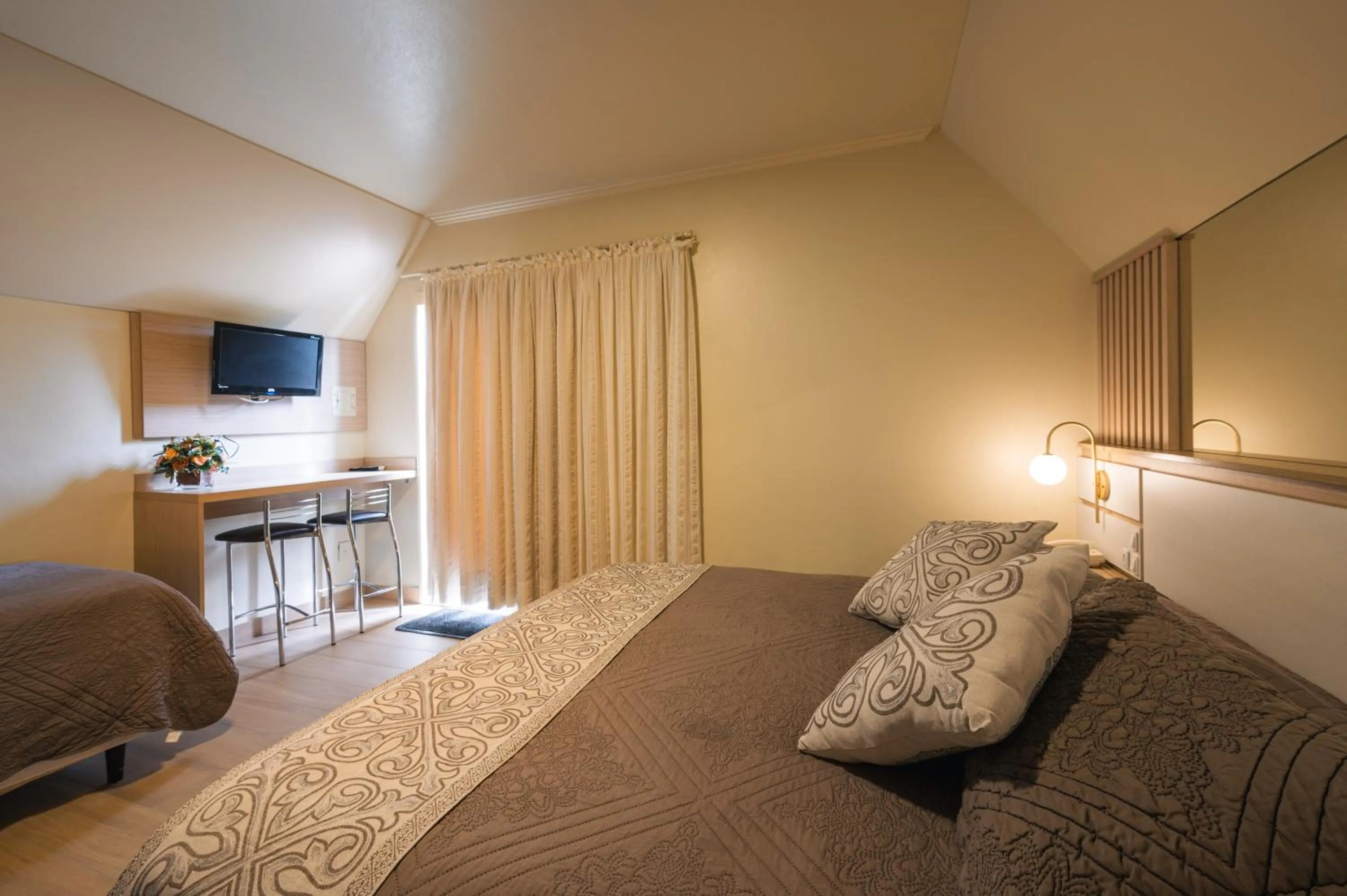 Bed in Hotel Cabanas Alto Da Serra