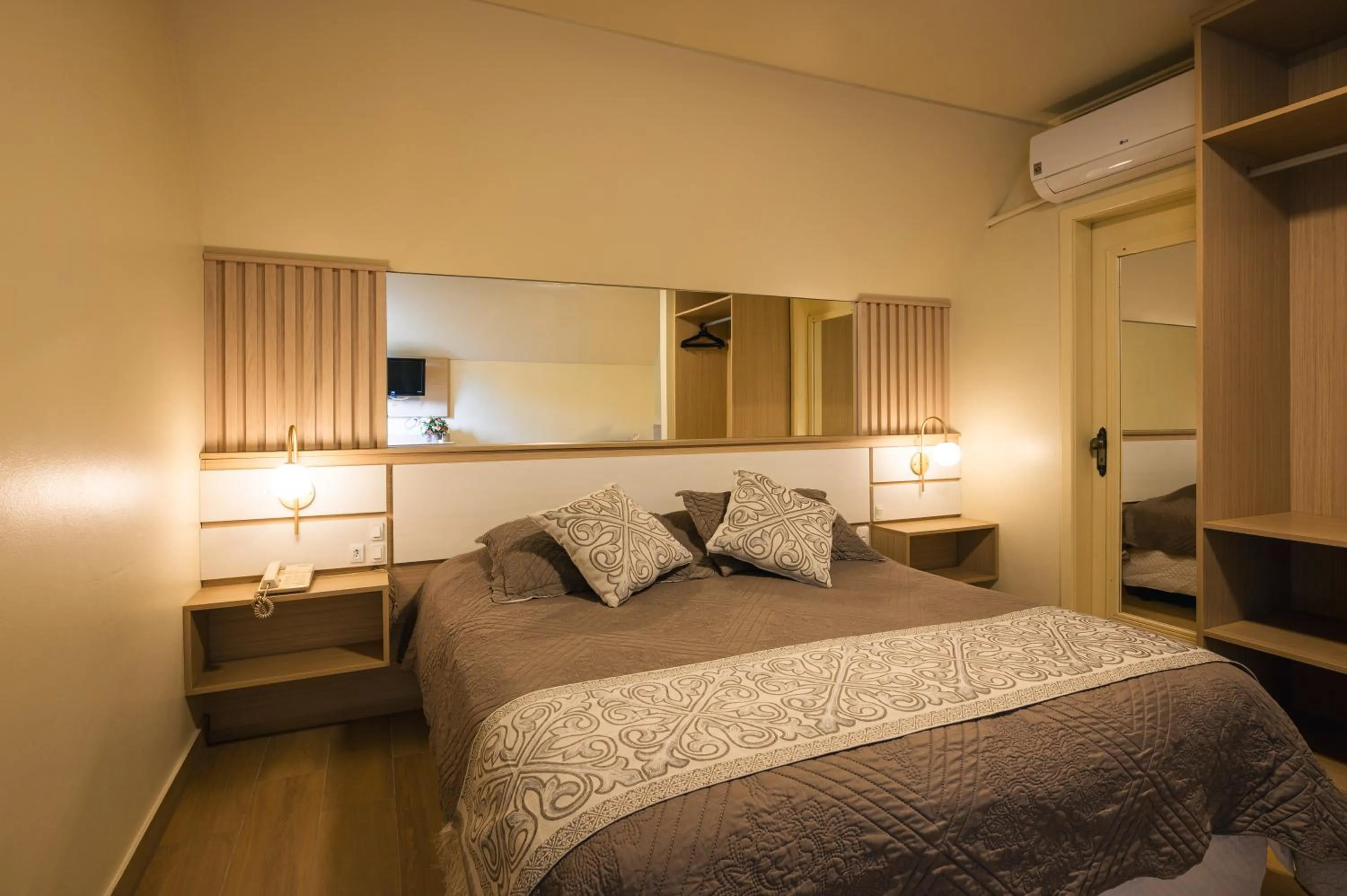 Bed in Hotel Cabanas Alto Da Serra