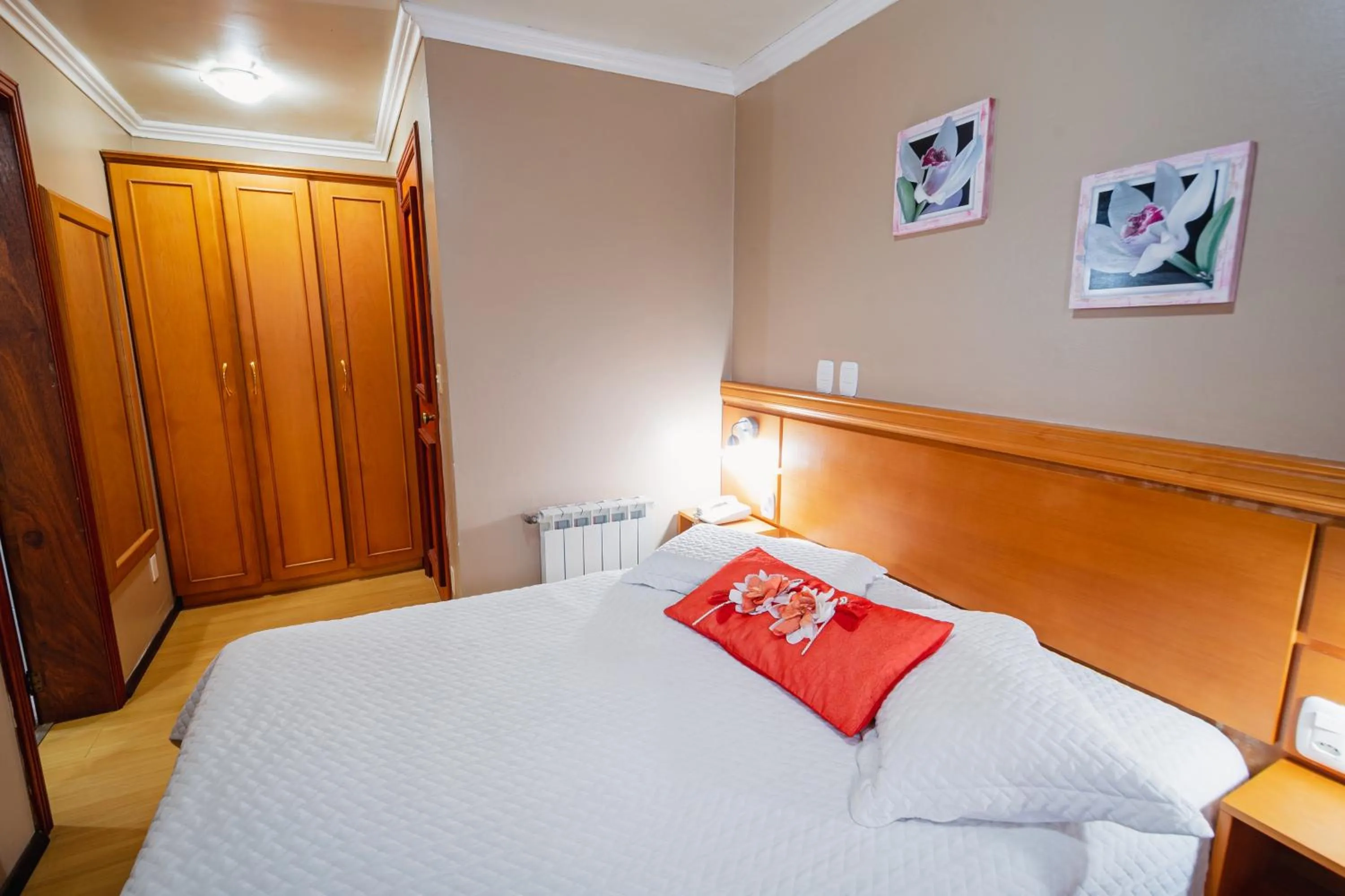 Bed in Hotel Cabanas Alto Da Serra