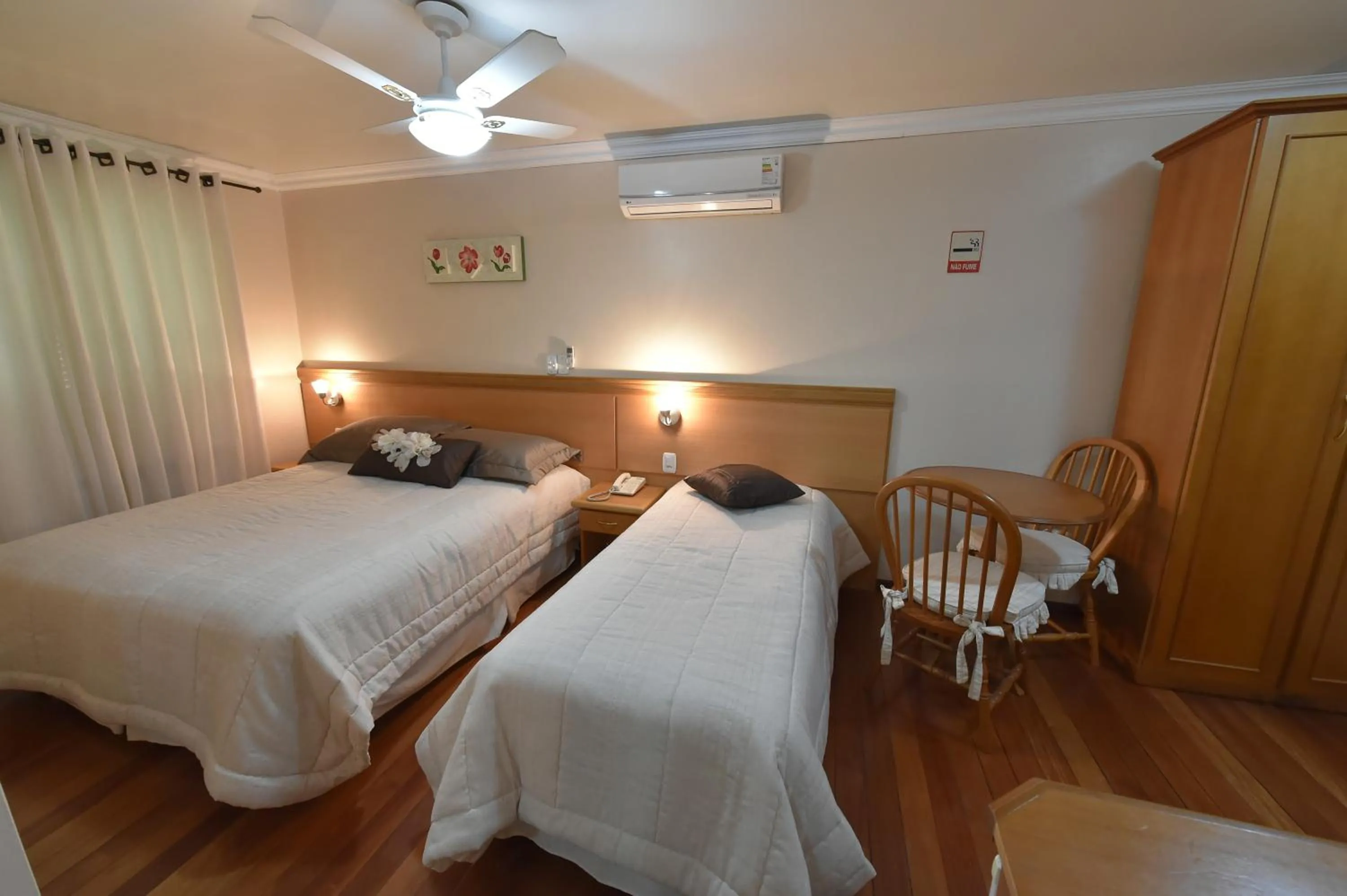 Bed in Hotel Cabanas Alto Da Serra