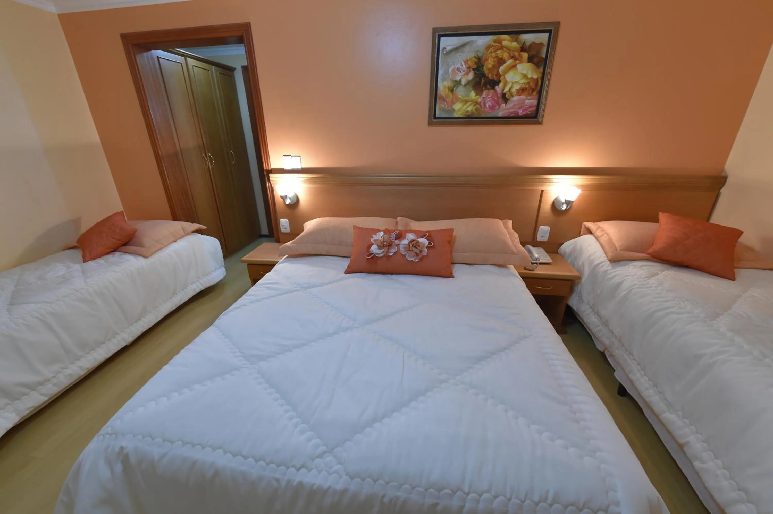 Bed in Hotel Cabanas Alto Da Serra