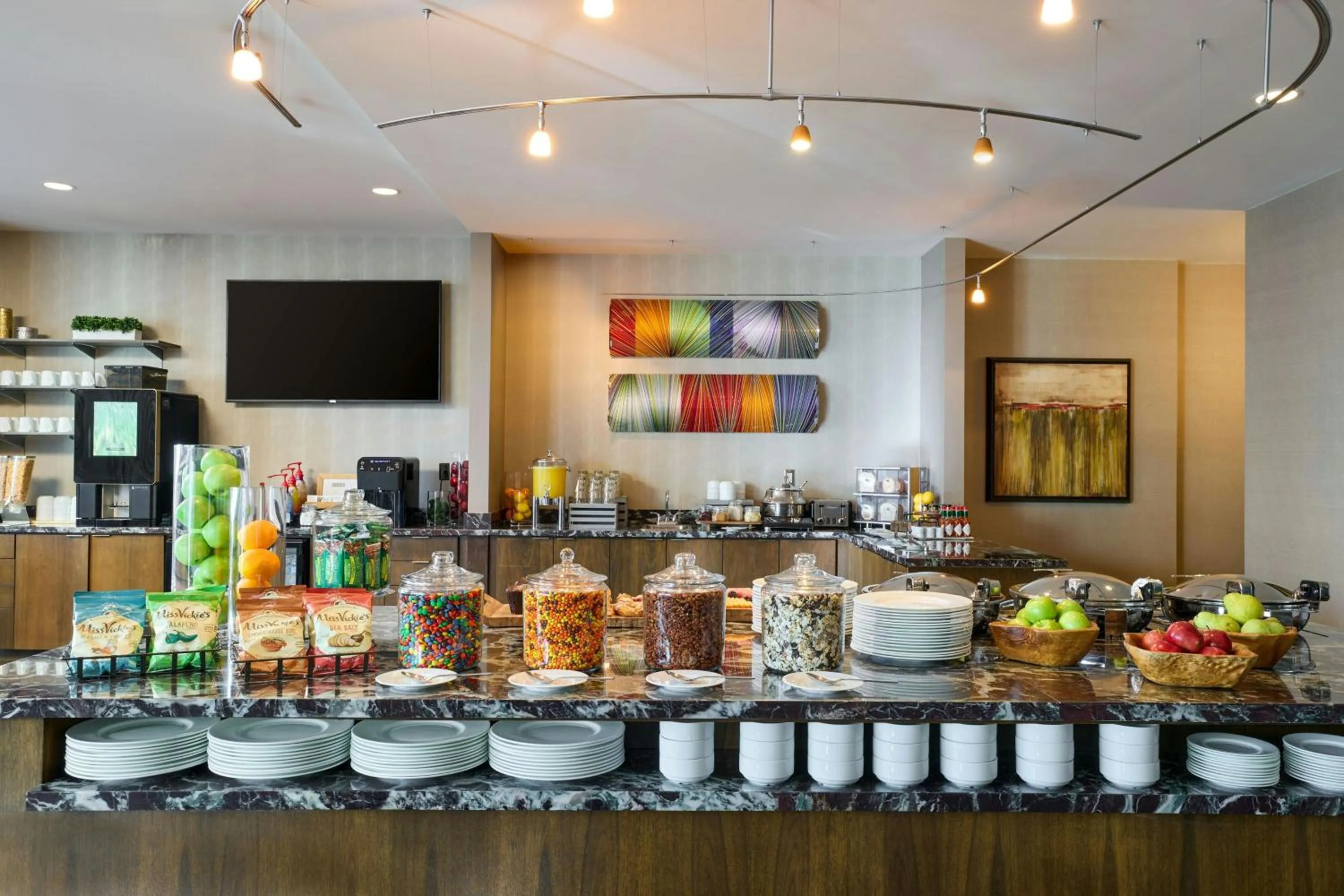 Breakfast in The Westin Phoenix Downtown