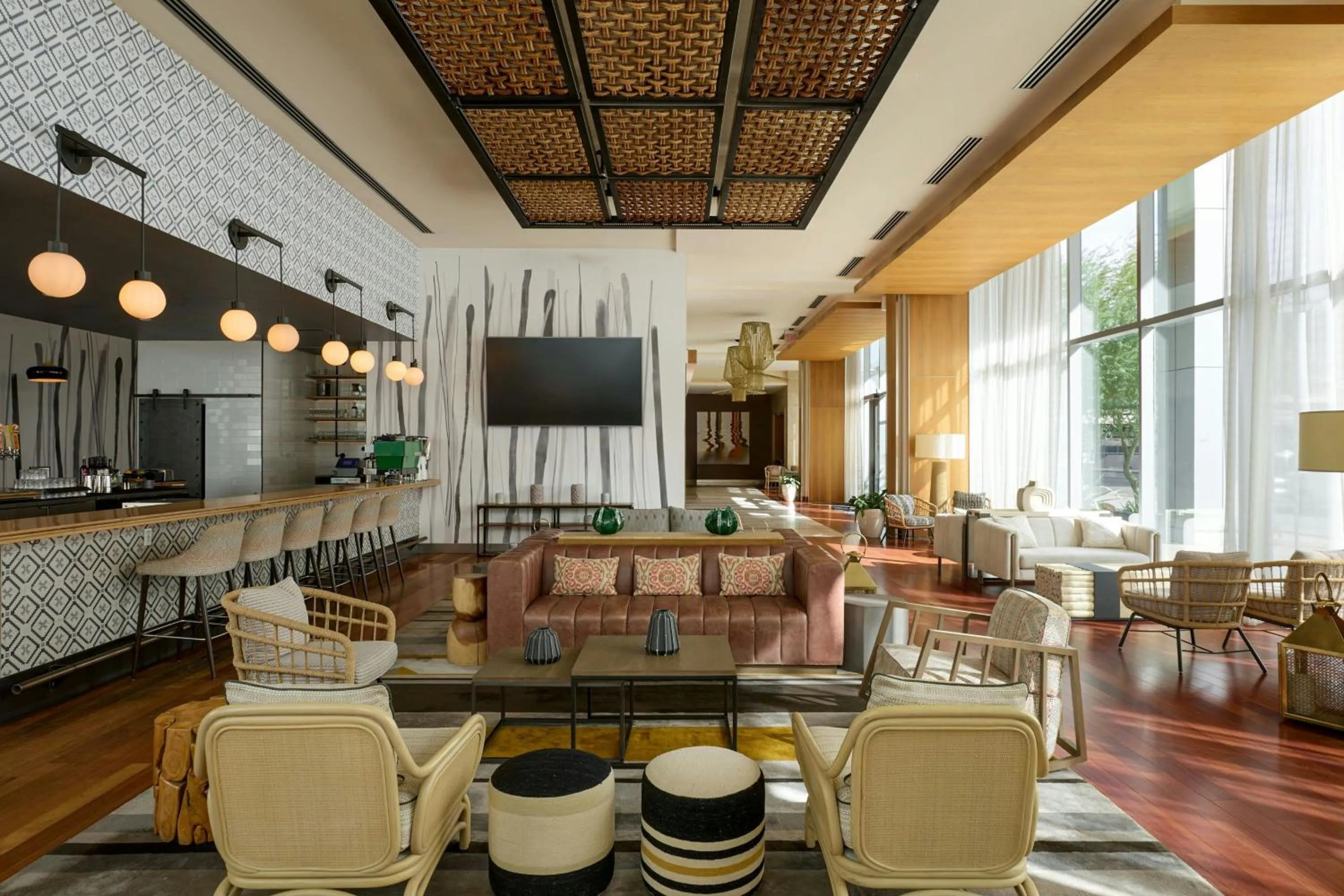 Restaurant/places to eat in The Westin Phoenix Downtown