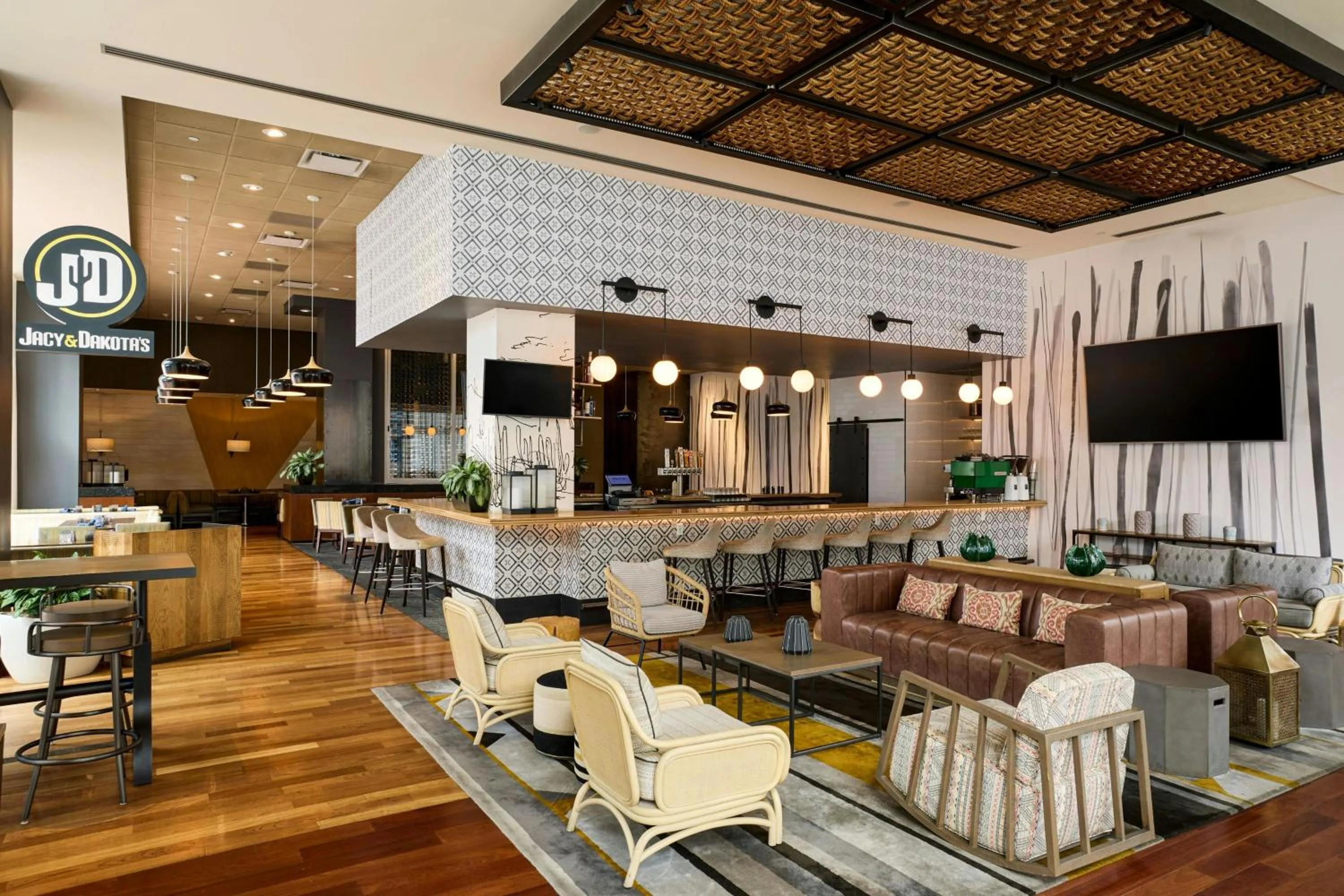 Restaurant/places to eat in The Westin Phoenix Downtown