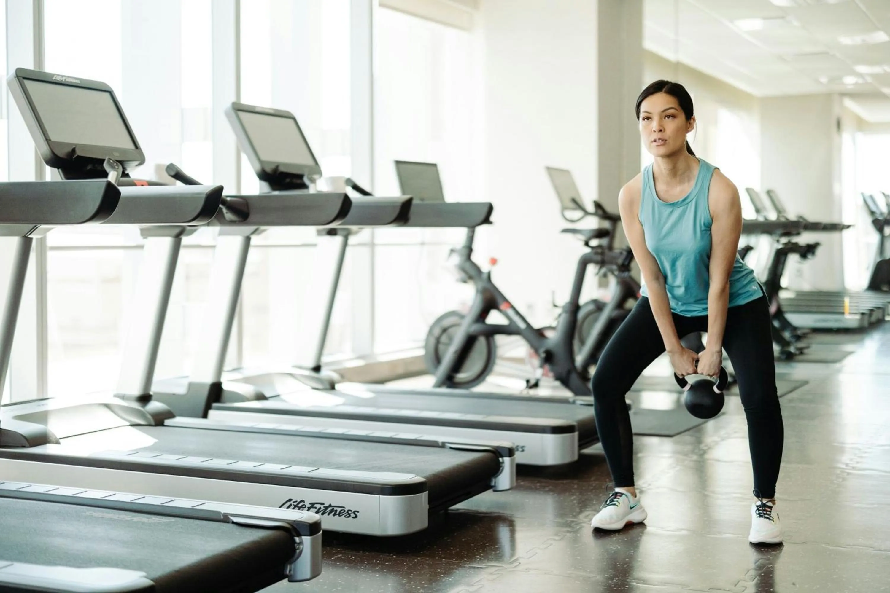 Fitness centre/facilities in The Westin Phoenix Downtown