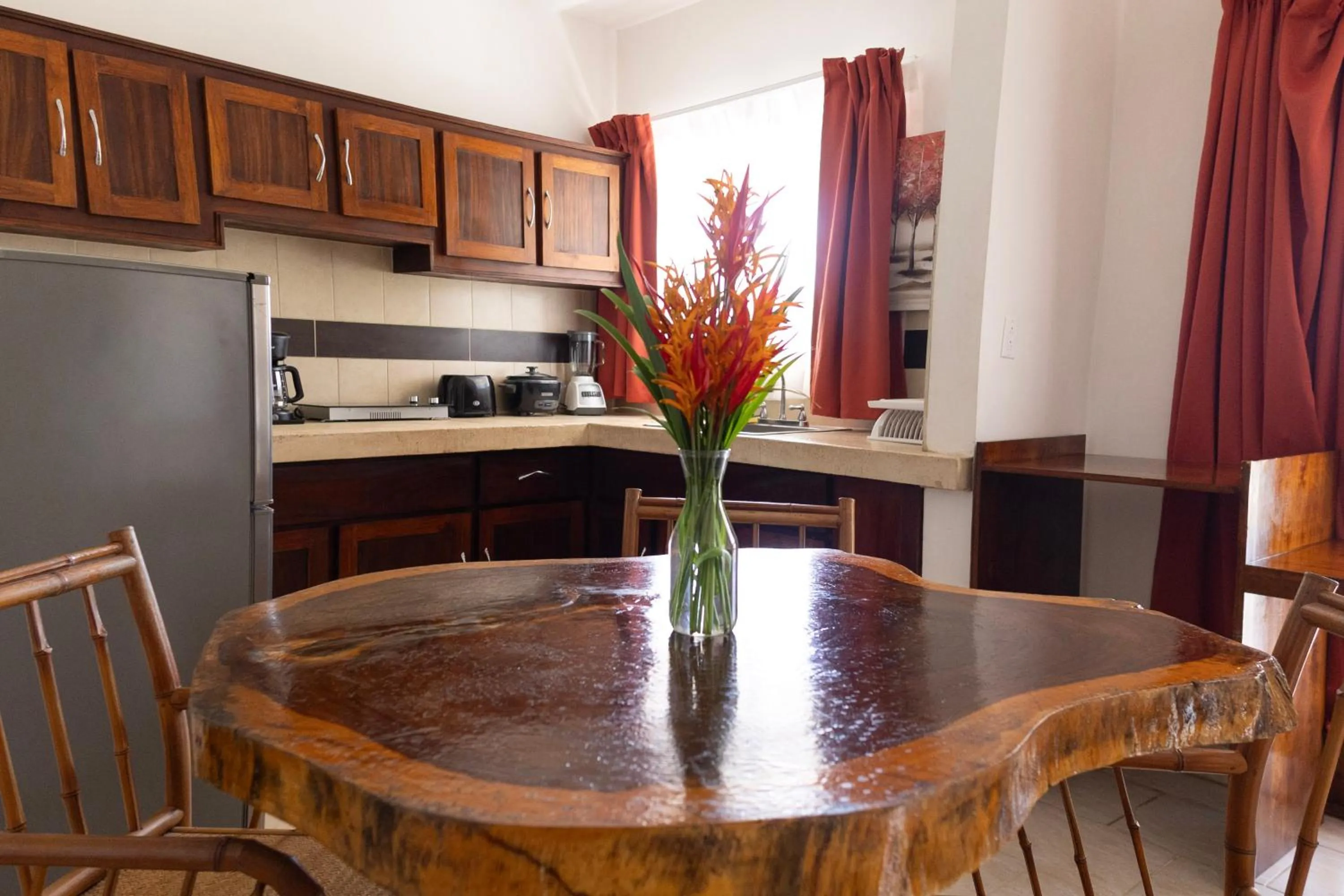 Kitchen or kitchenette in Maravida Boutique Hotel & Resort