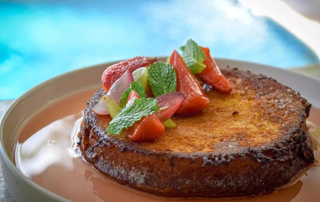 Food in Maravida Boutique Hotel & Resort