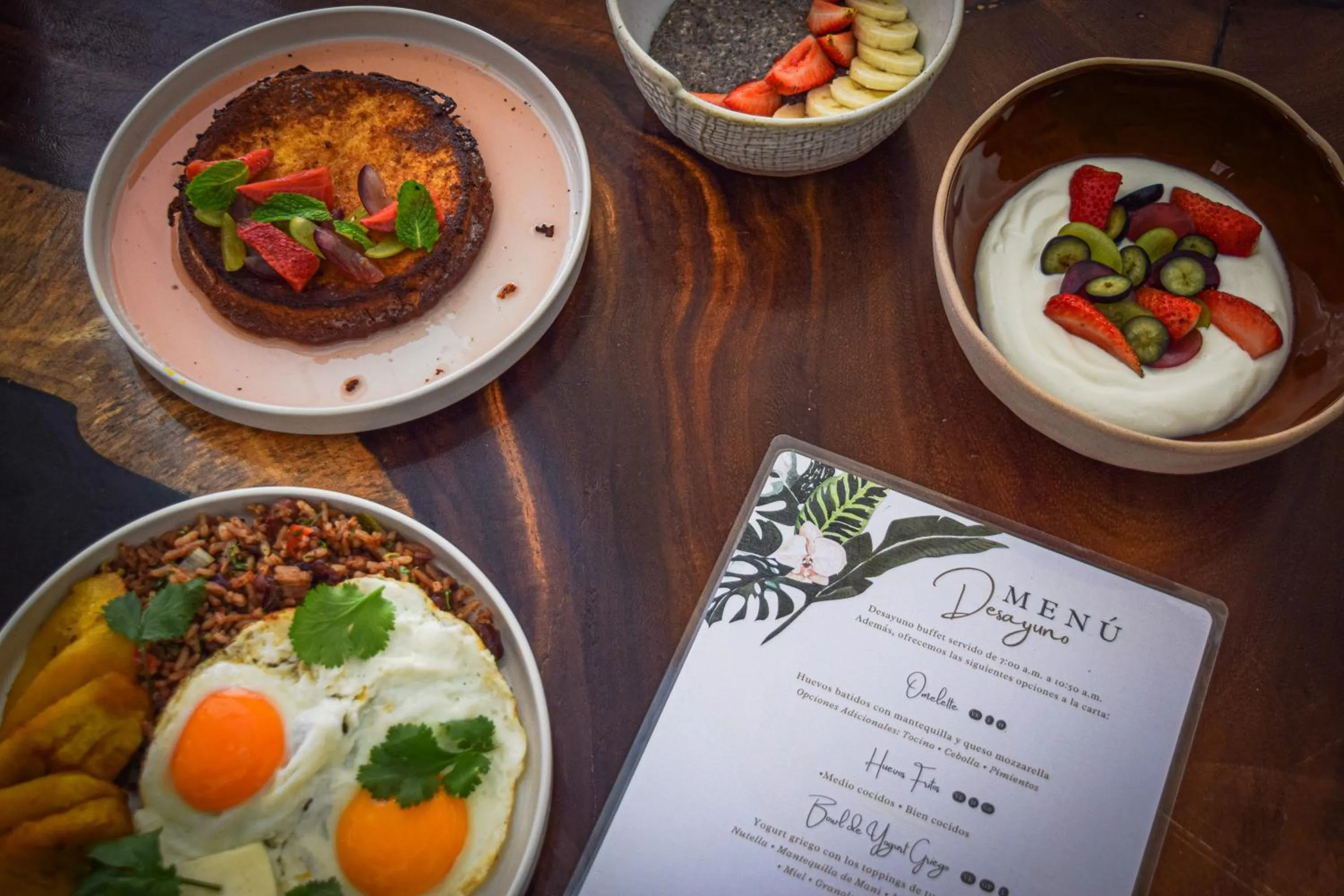 Food in Maravida Boutique Hotel & Resort