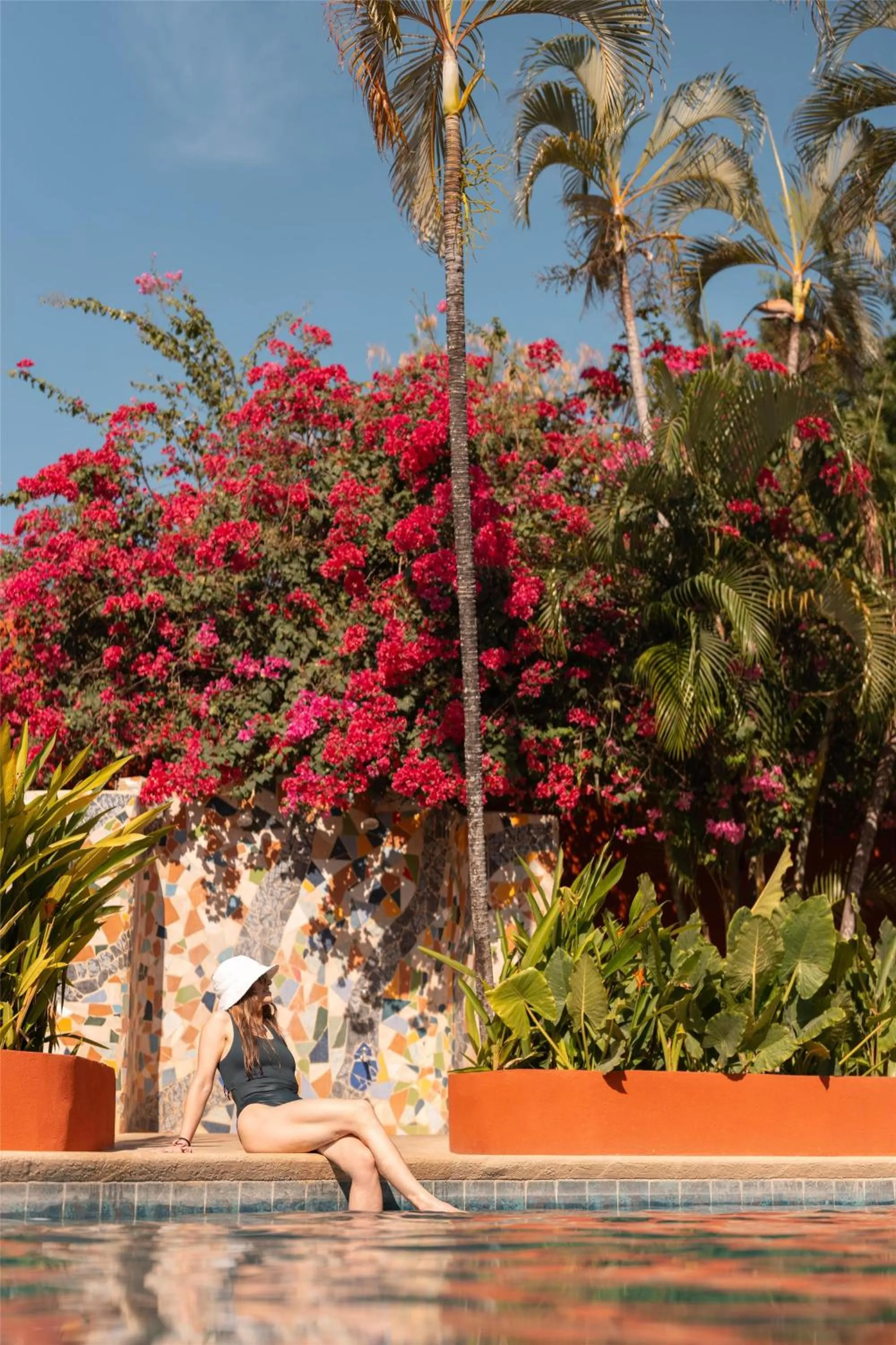 Pool view in Maravida Boutique Hotel & Resort