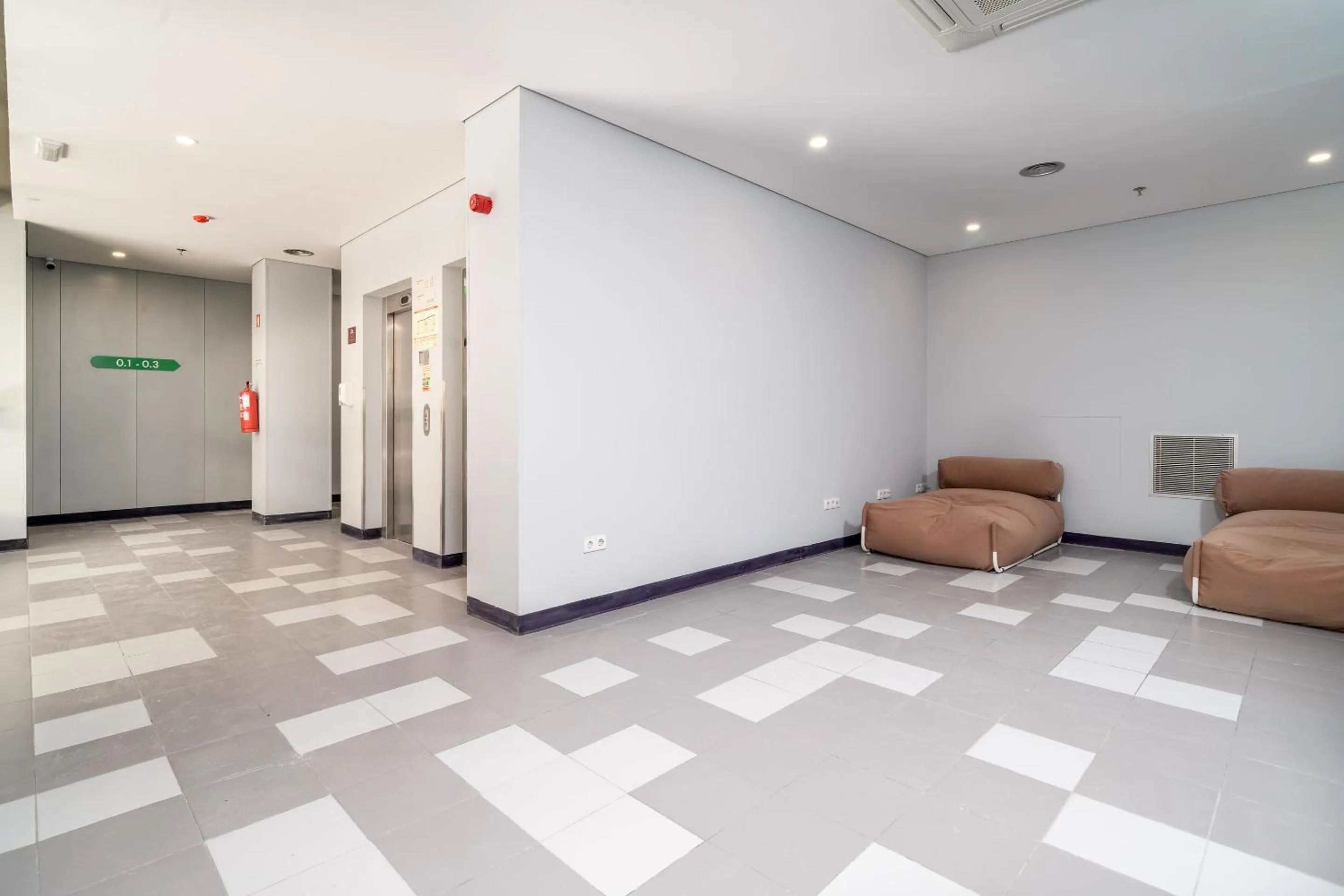 Property building in STAYSOME Porto Herculano