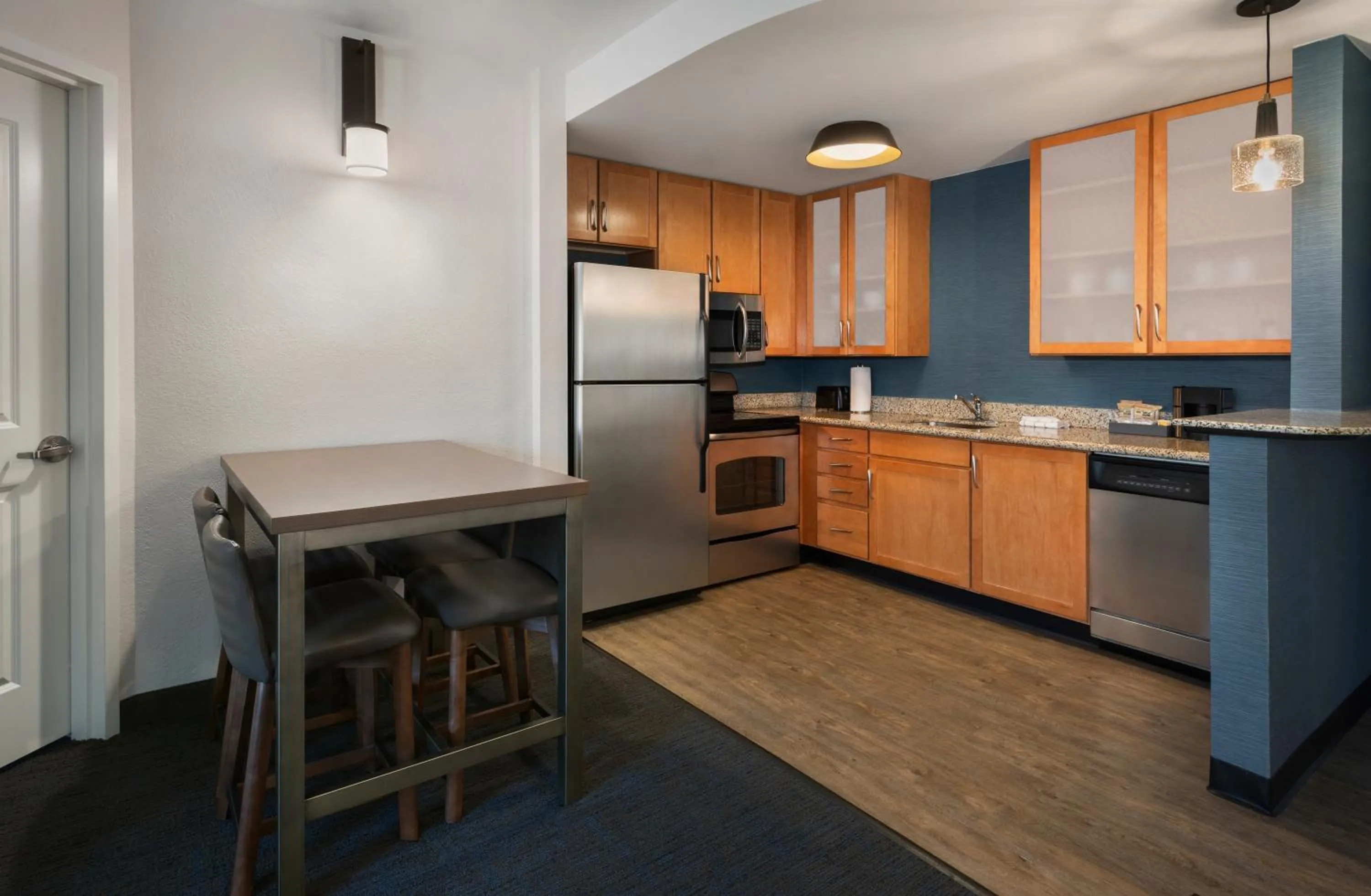 Kitchen or kitchenette in Residence Inn Pittsburgh Monroeville/Wilkins Township