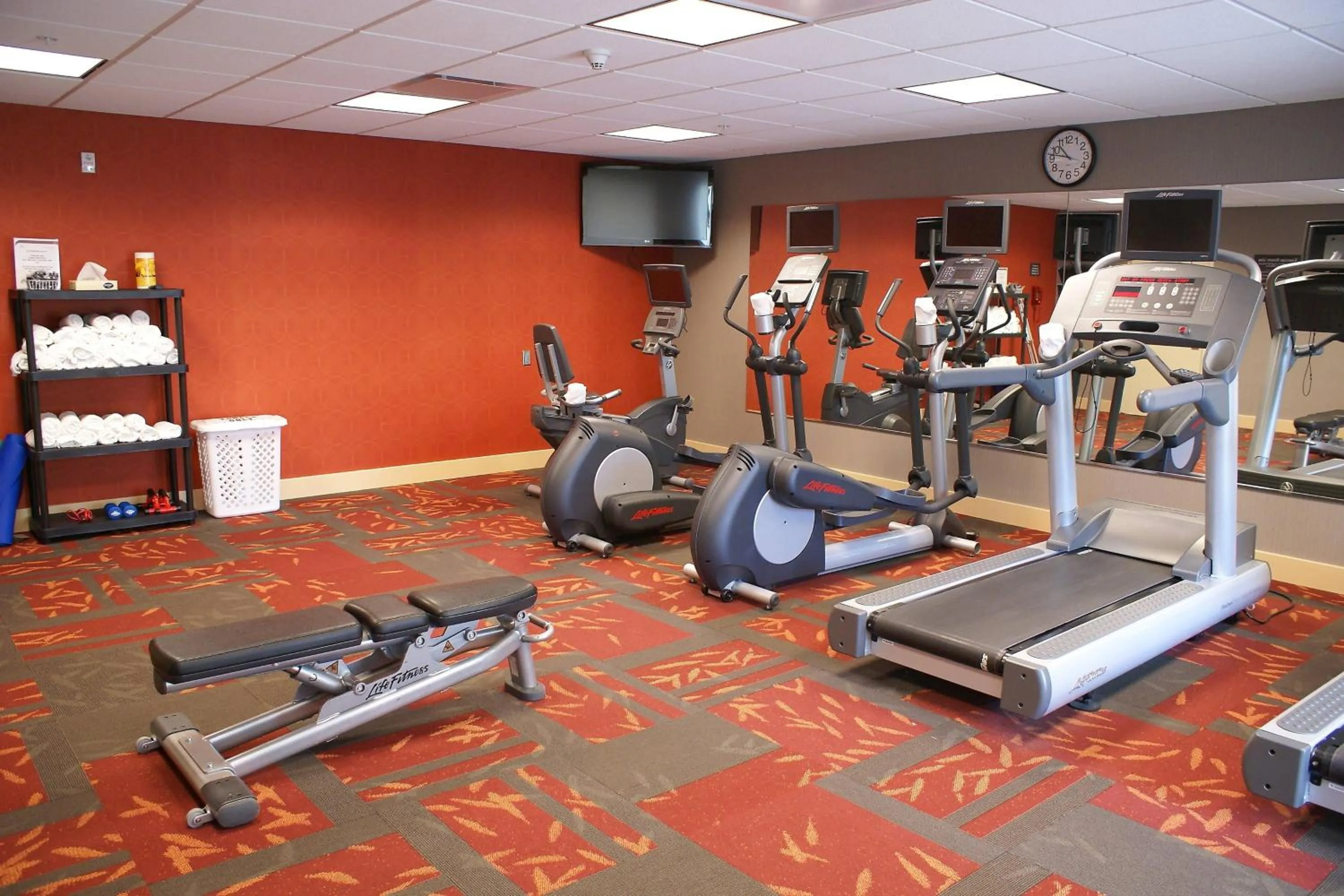Fitness centre/facilities in Residence Inn Pittsburgh Monroeville/Wilkins Township