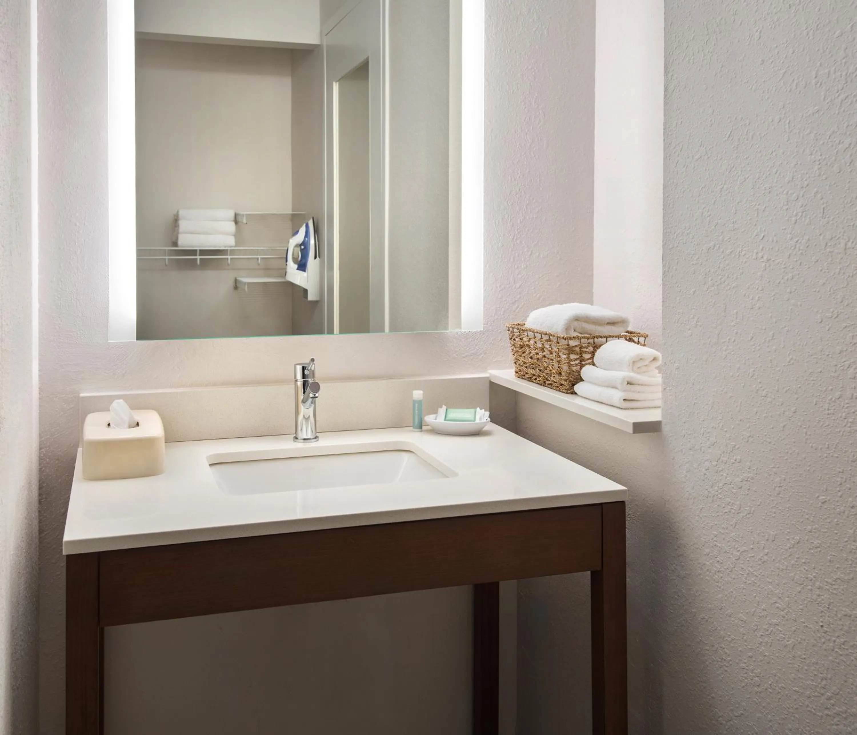 Bathroom in Residence Inn Pittsburgh Monroeville/Wilkins Township