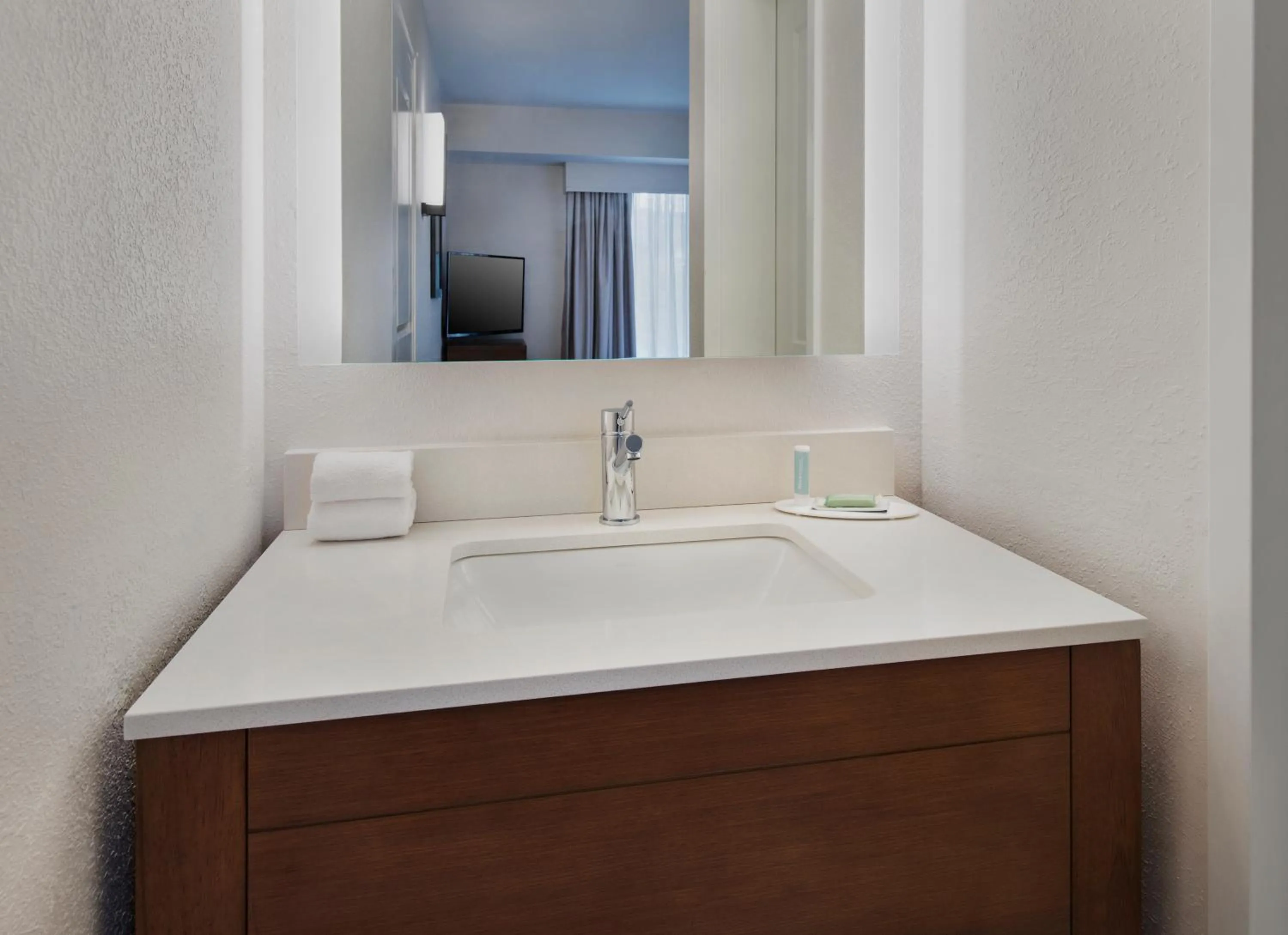Bathroom in Residence Inn Pittsburgh Monroeville/Wilkins Township