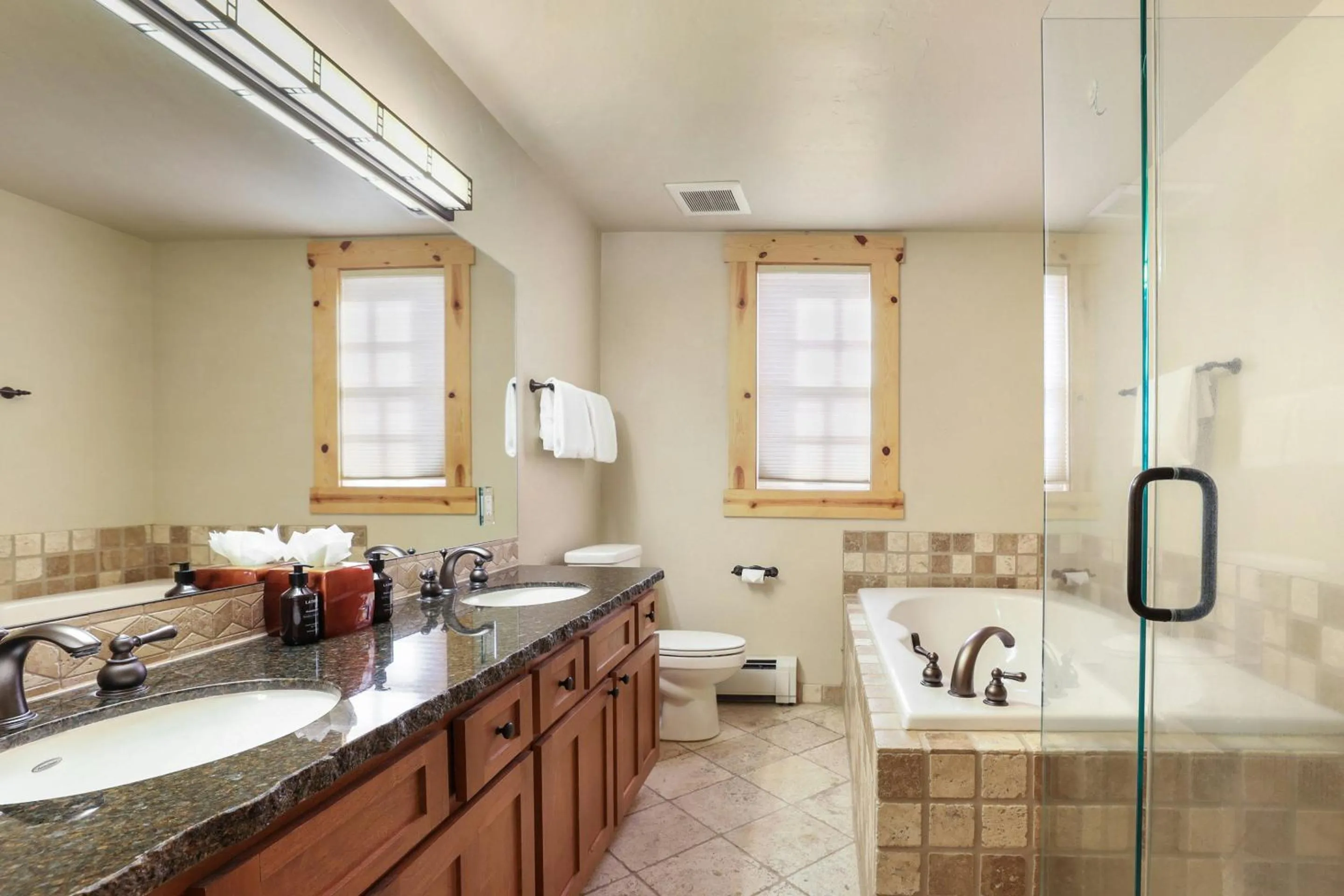 Bathroom in Kirkwood Mountain Resort by Vail Resorts