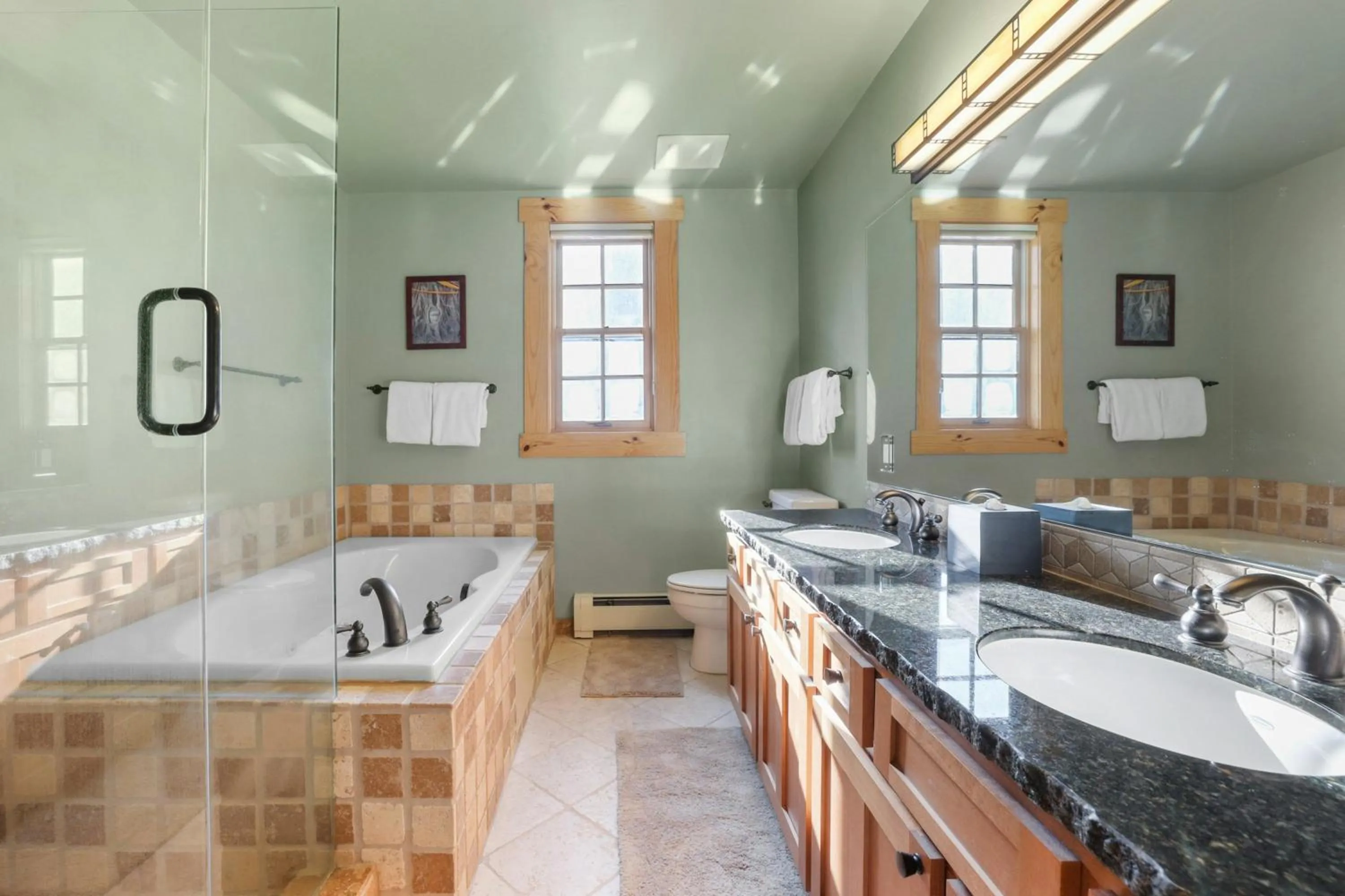 Bathroom in Kirkwood Mountain Resort by Vail Resorts