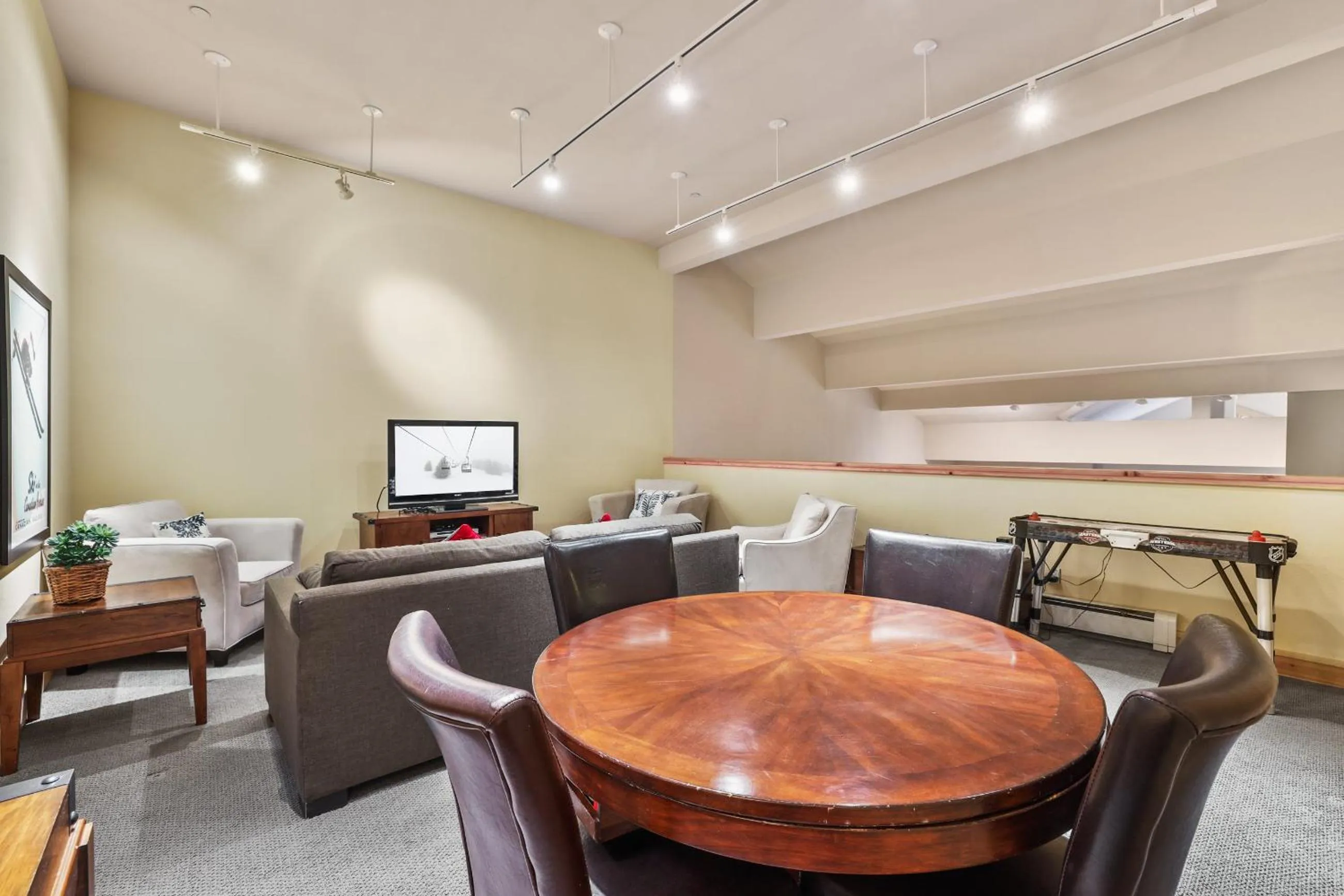 Living room in Kirkwood Mountain Resort by Vail Resorts