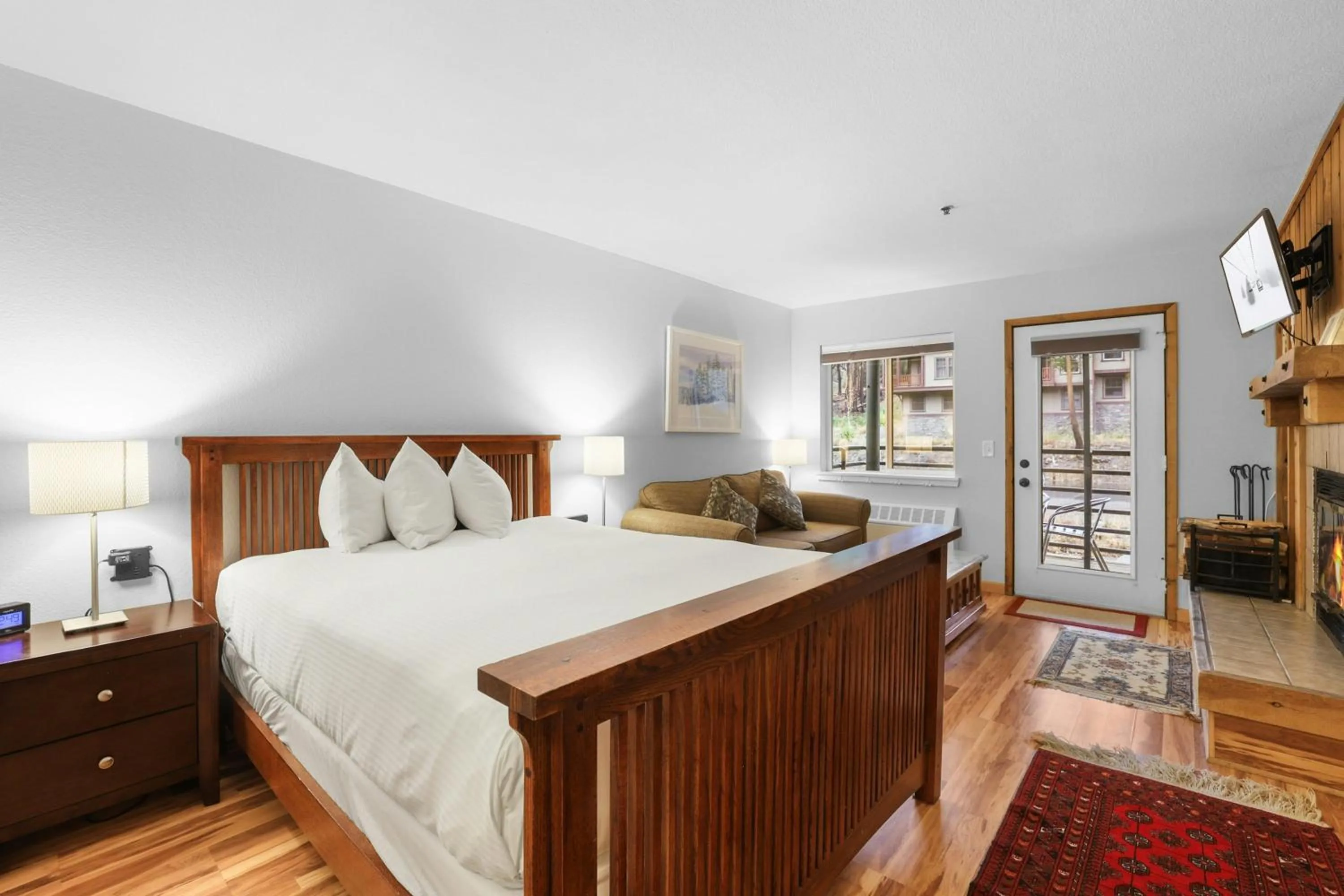 Bedroom, Bed in Kirkwood Mountain Resort by Vail Resorts