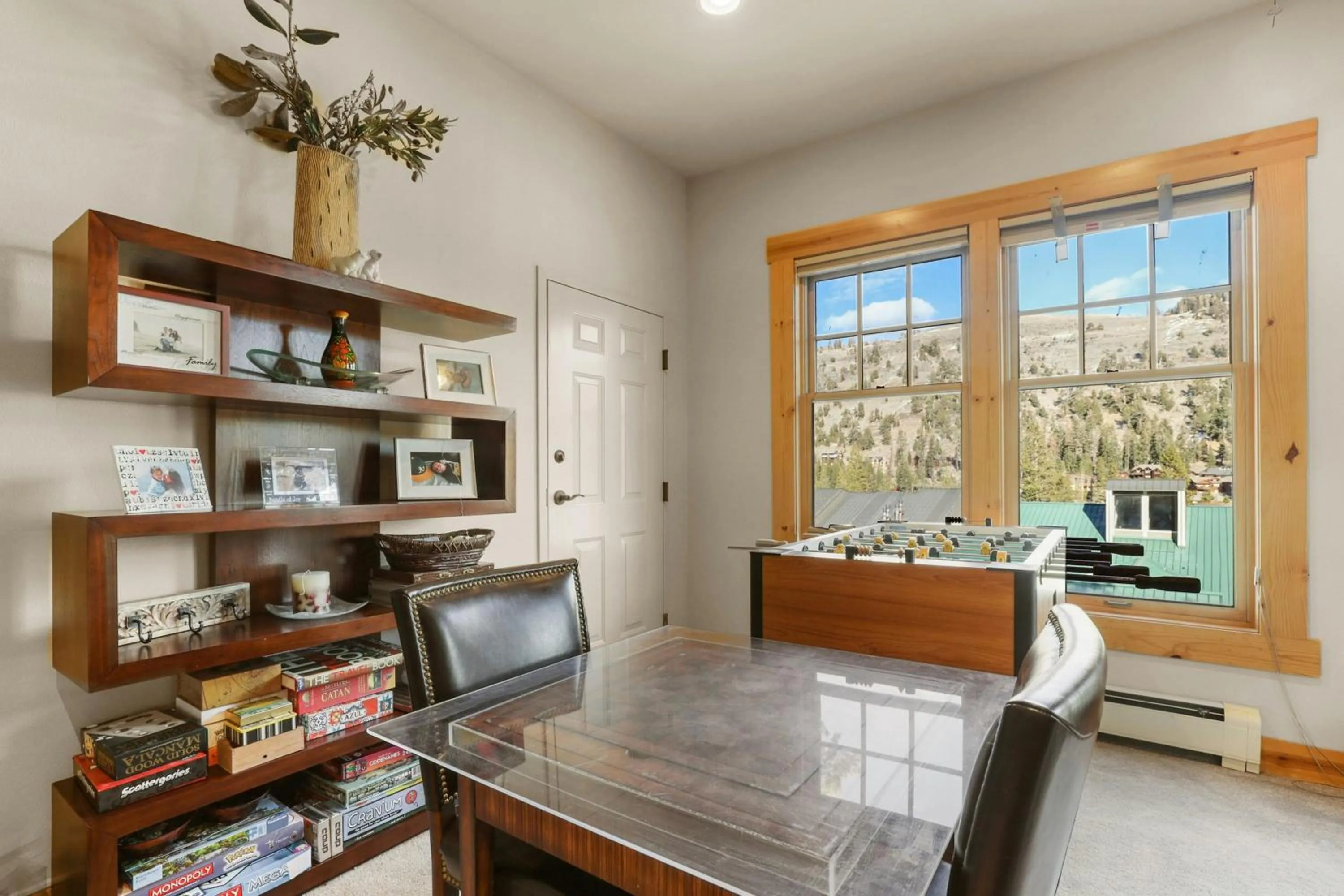 Dining area in Kirkwood Mountain Resort by Vail Resorts