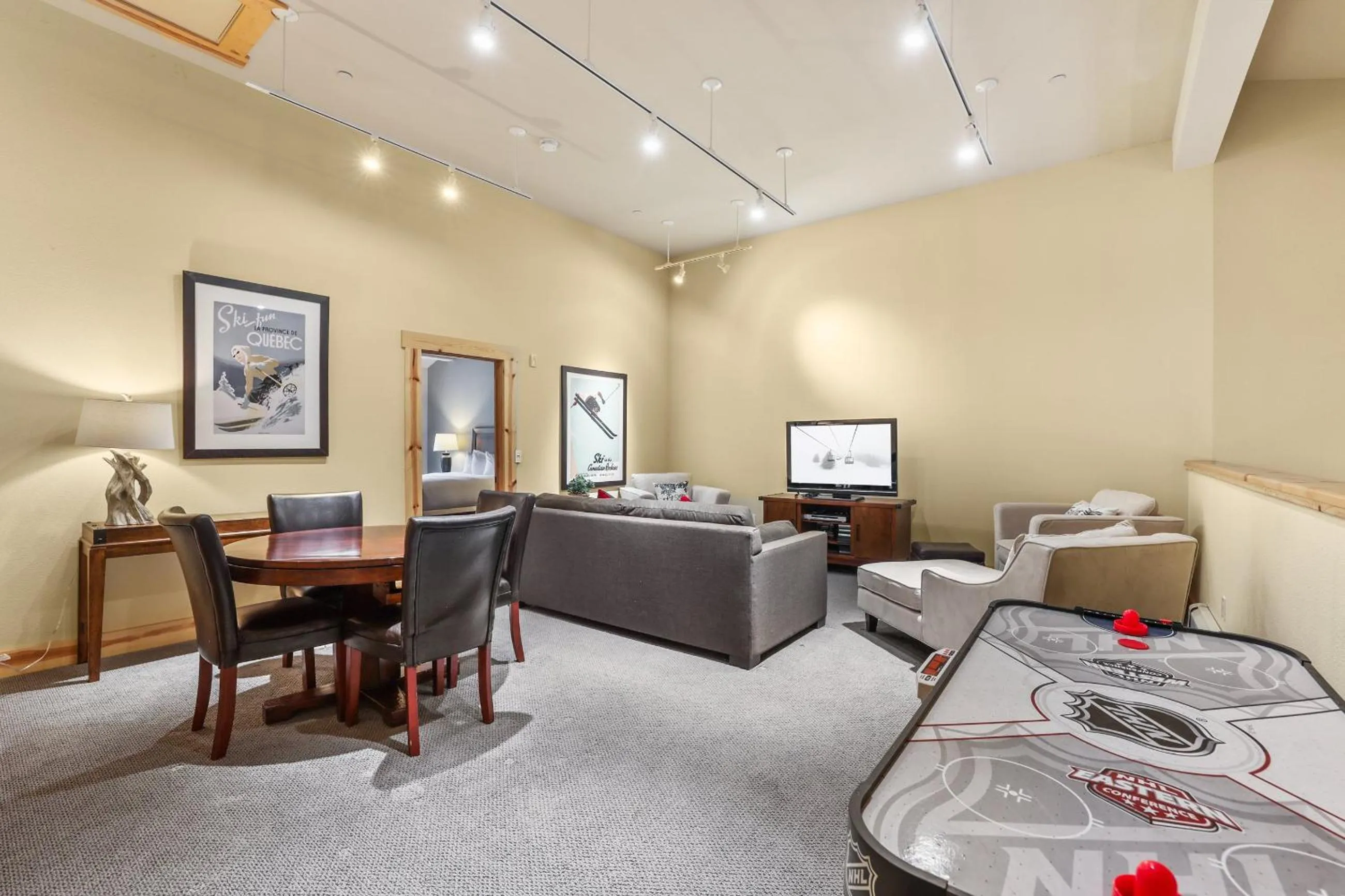 Living room in Kirkwood Mountain Resort by Vail Resorts