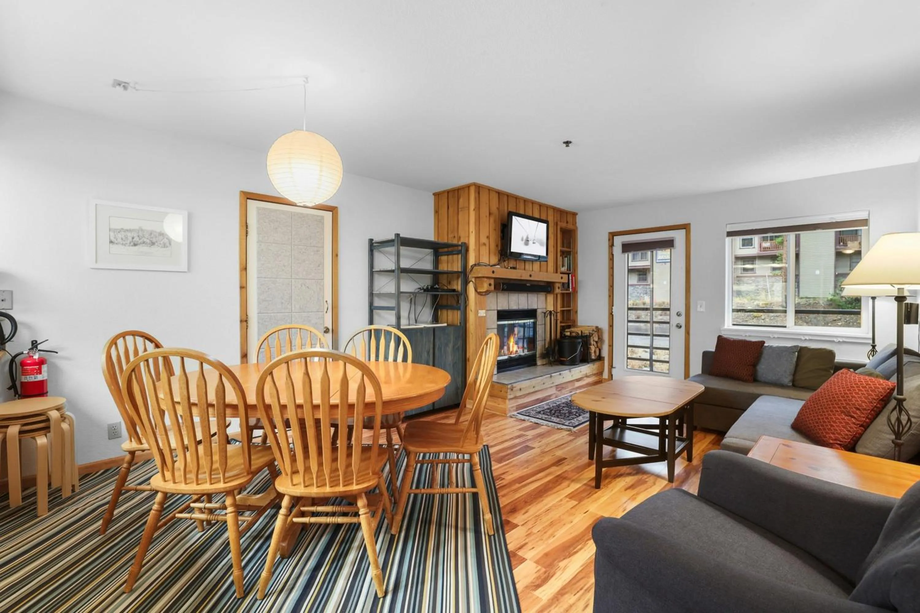 Living room in Kirkwood Mountain Resort by Vail Resorts