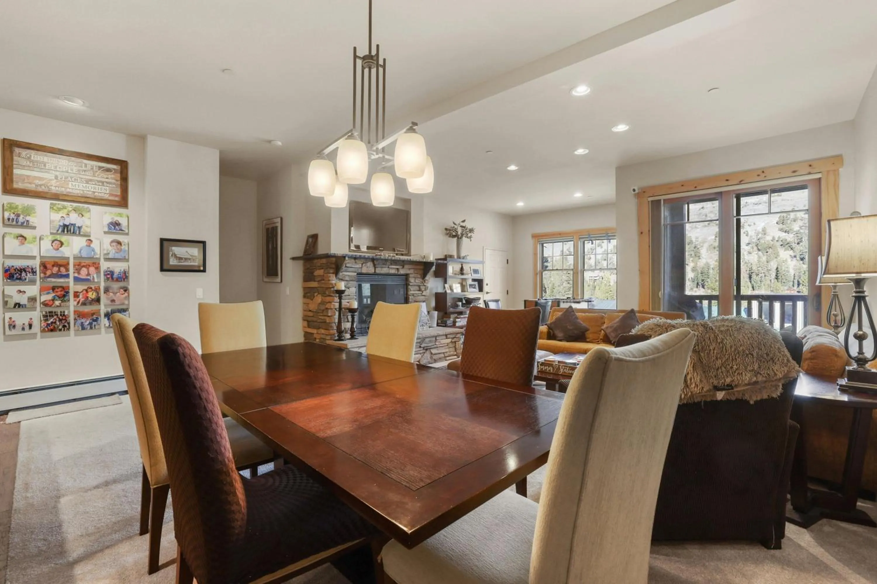 Dining area in Kirkwood Mountain Resort by Vail Resorts