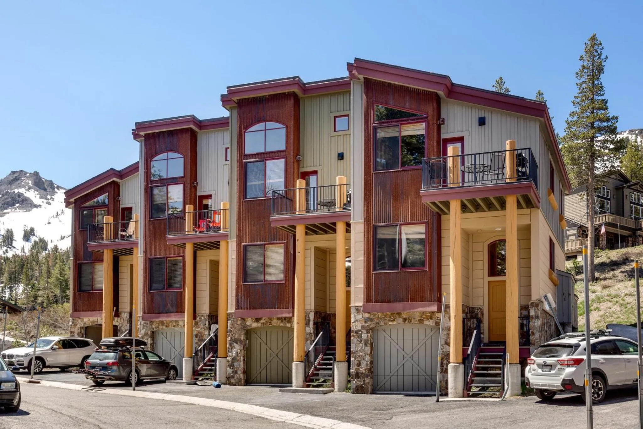 Property building in Kirkwood Mountain Resort by Vail Resorts