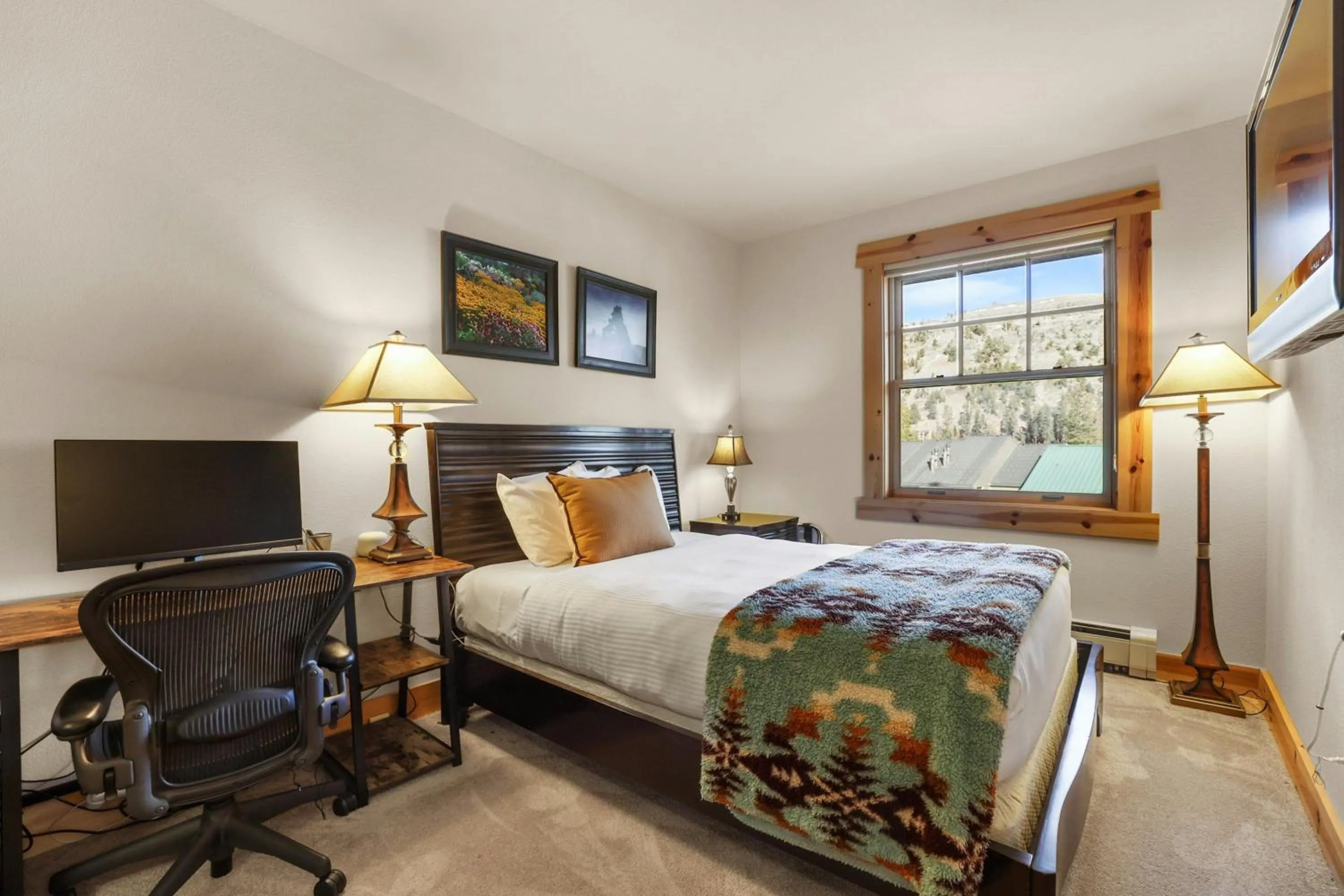 Bedroom, Bed in Kirkwood Mountain Resort by Vail Resorts