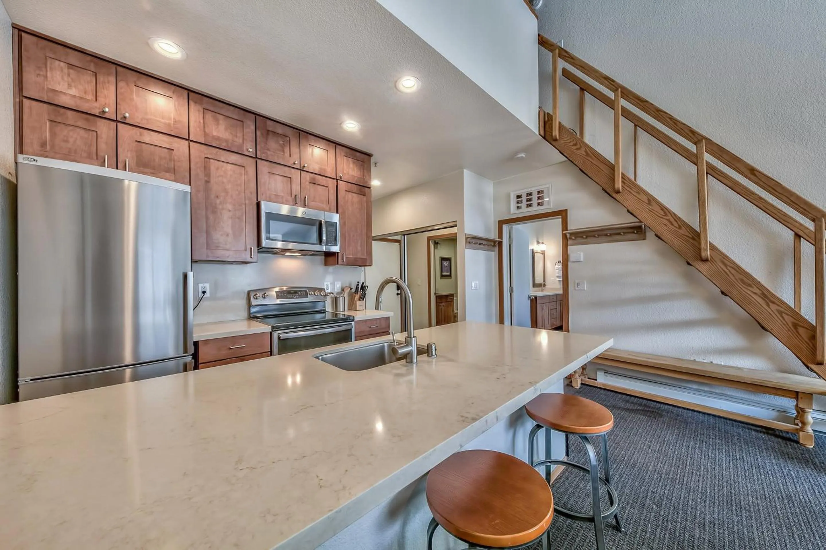 Kitchen or kitchenette in Kirkwood Mountain Resort by Vail Resorts