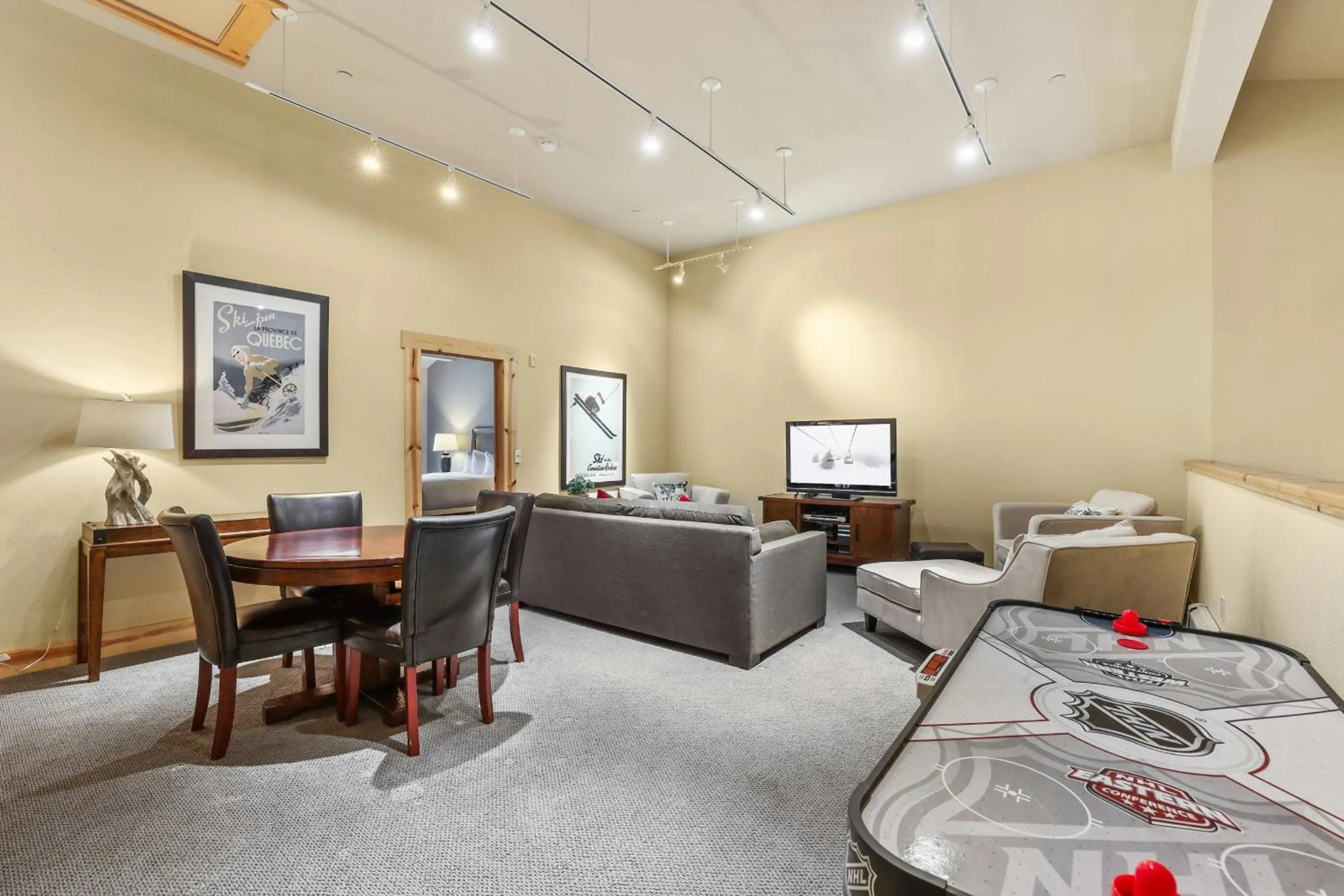 Living room in Kirkwood Mountain Resort by Vail Resorts