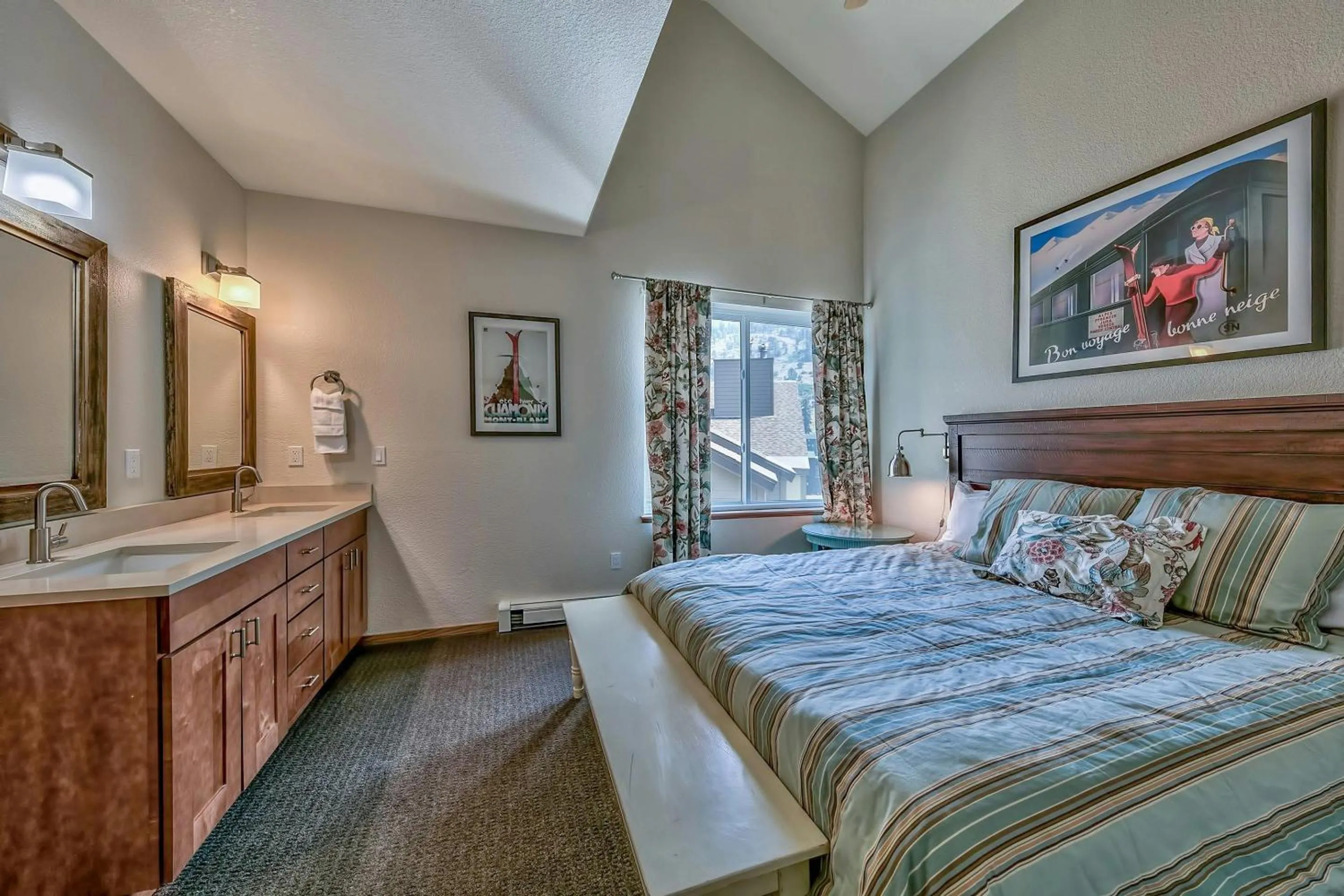 Bedroom, Bed in Kirkwood Mountain Resort by Vail Resorts