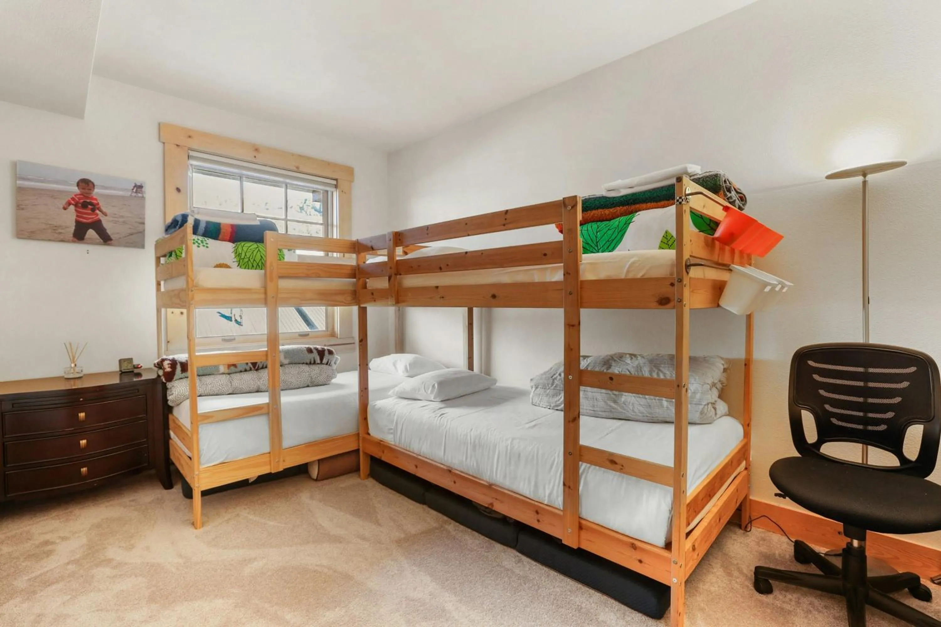 Bedroom, Bed in Kirkwood Mountain Resort by Vail Resorts