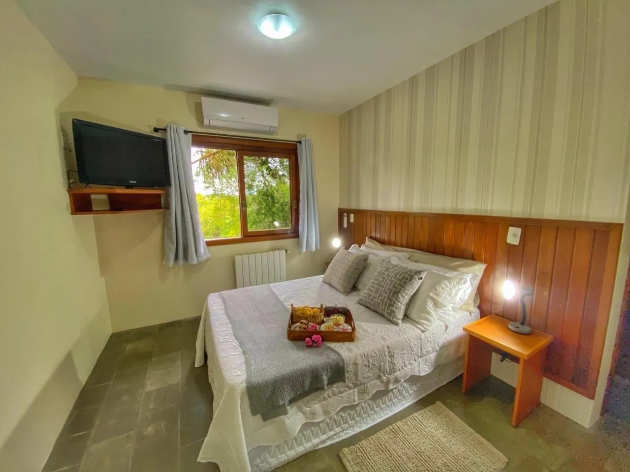 Photo of the whole room in Pousada Flor De Canela