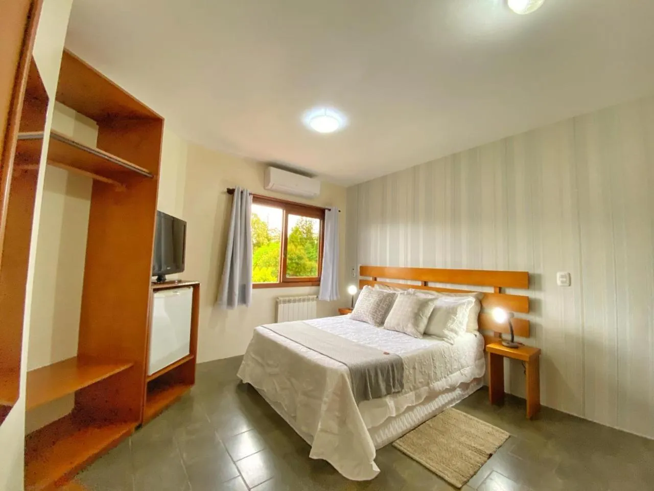 Photo of the whole room in Pousada Flor De Canela