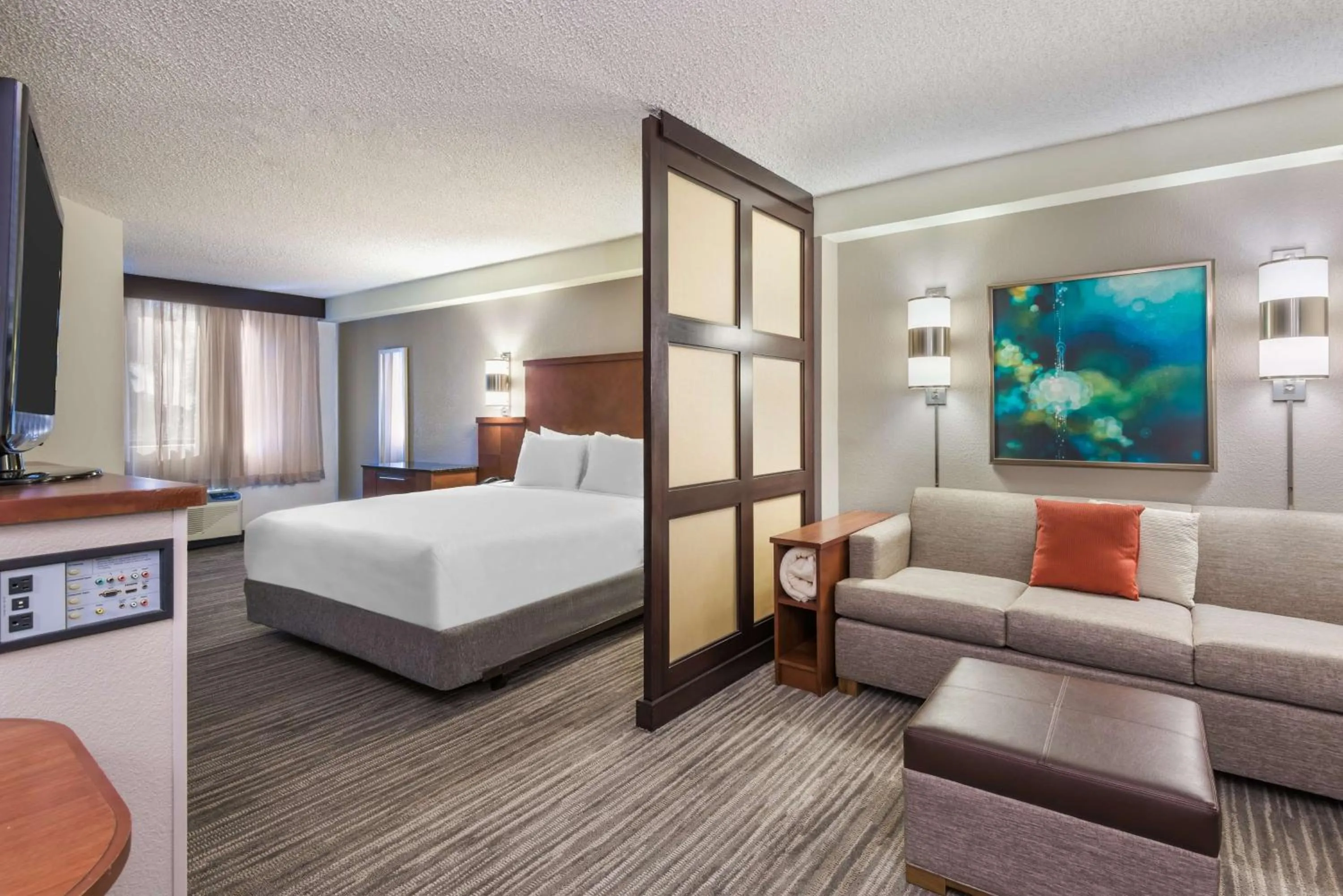 Bedroom, Bed in Hyatt Place Ft. Lauderdale/Plantation