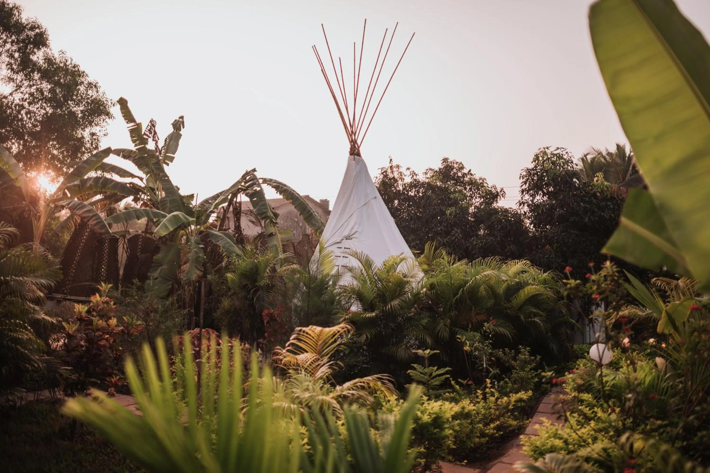 Garden in Wigwam