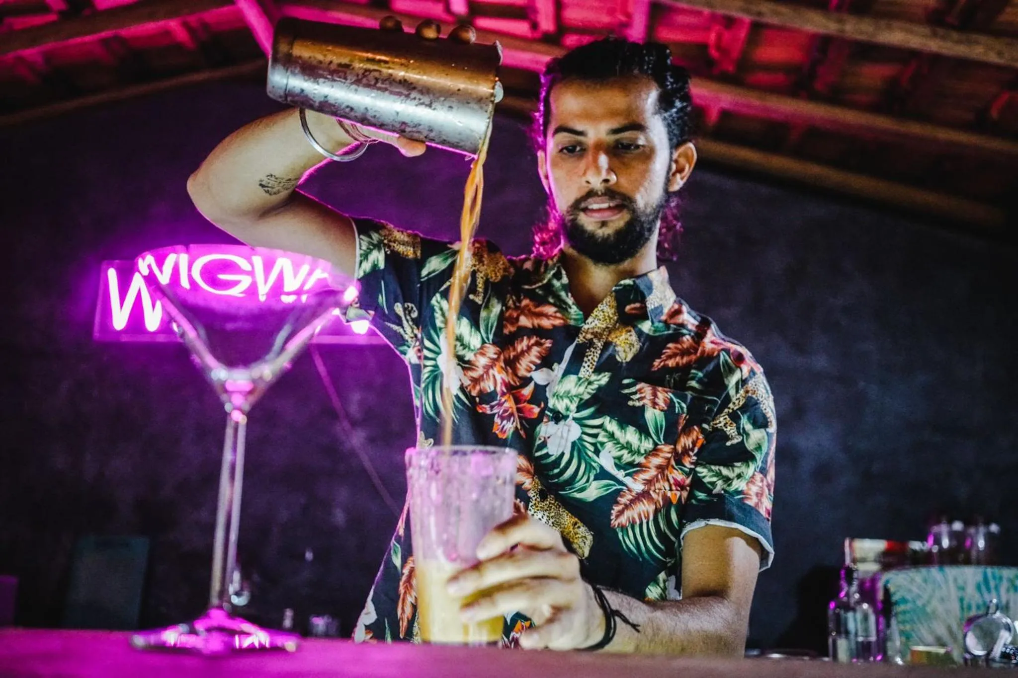 Lounge or bar in Wigwam