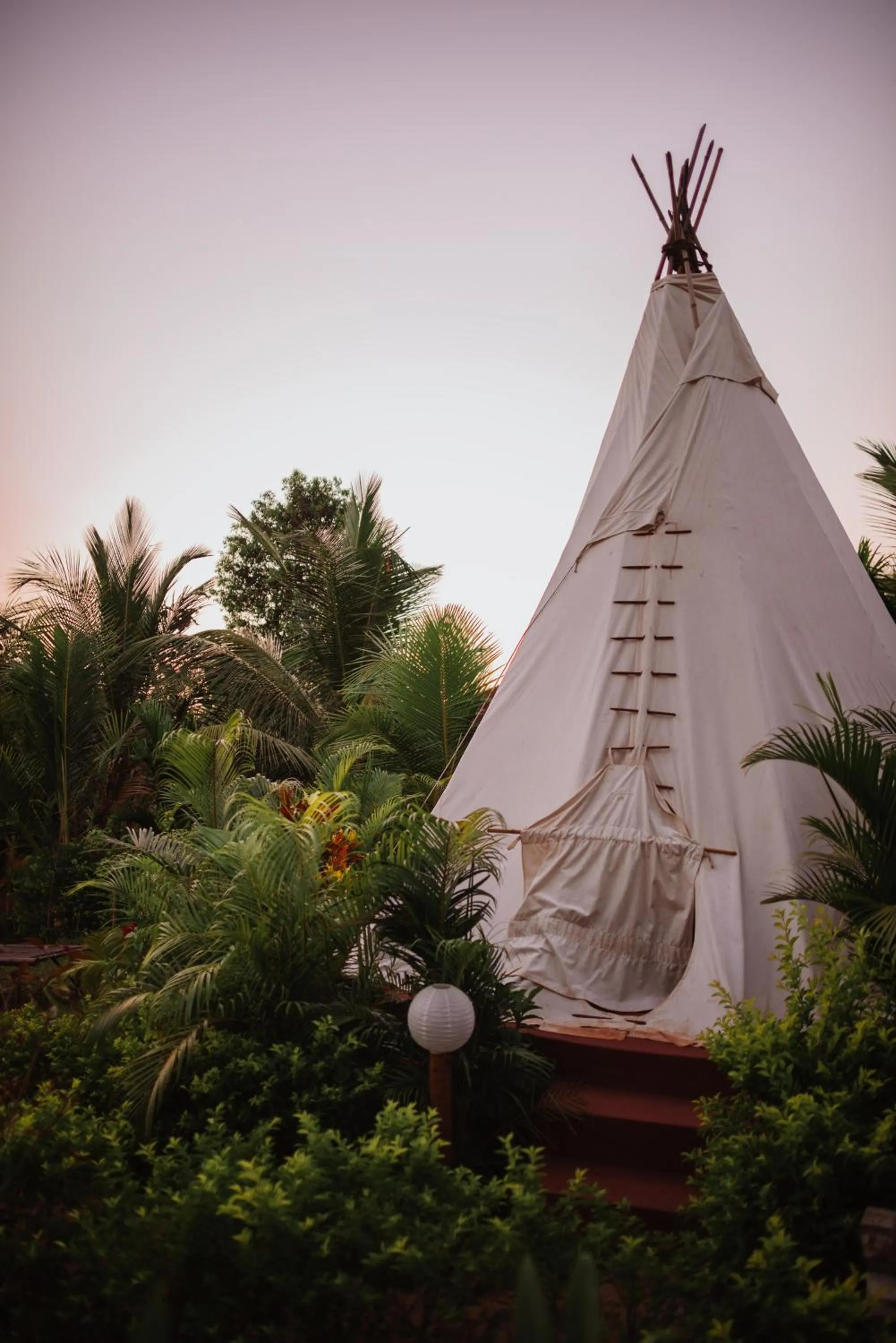 Garden in Wigwam