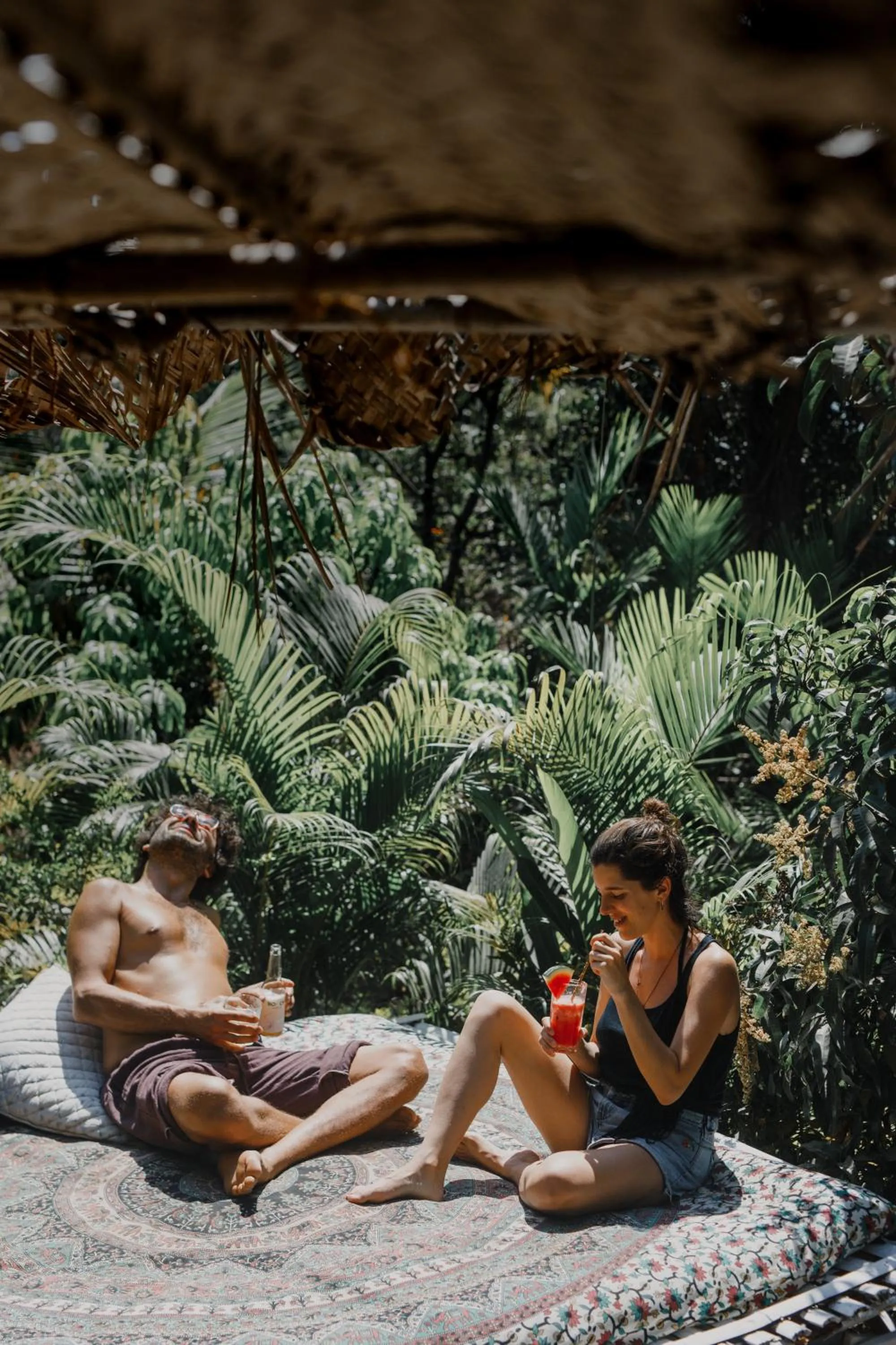 Garden view in Wigwam