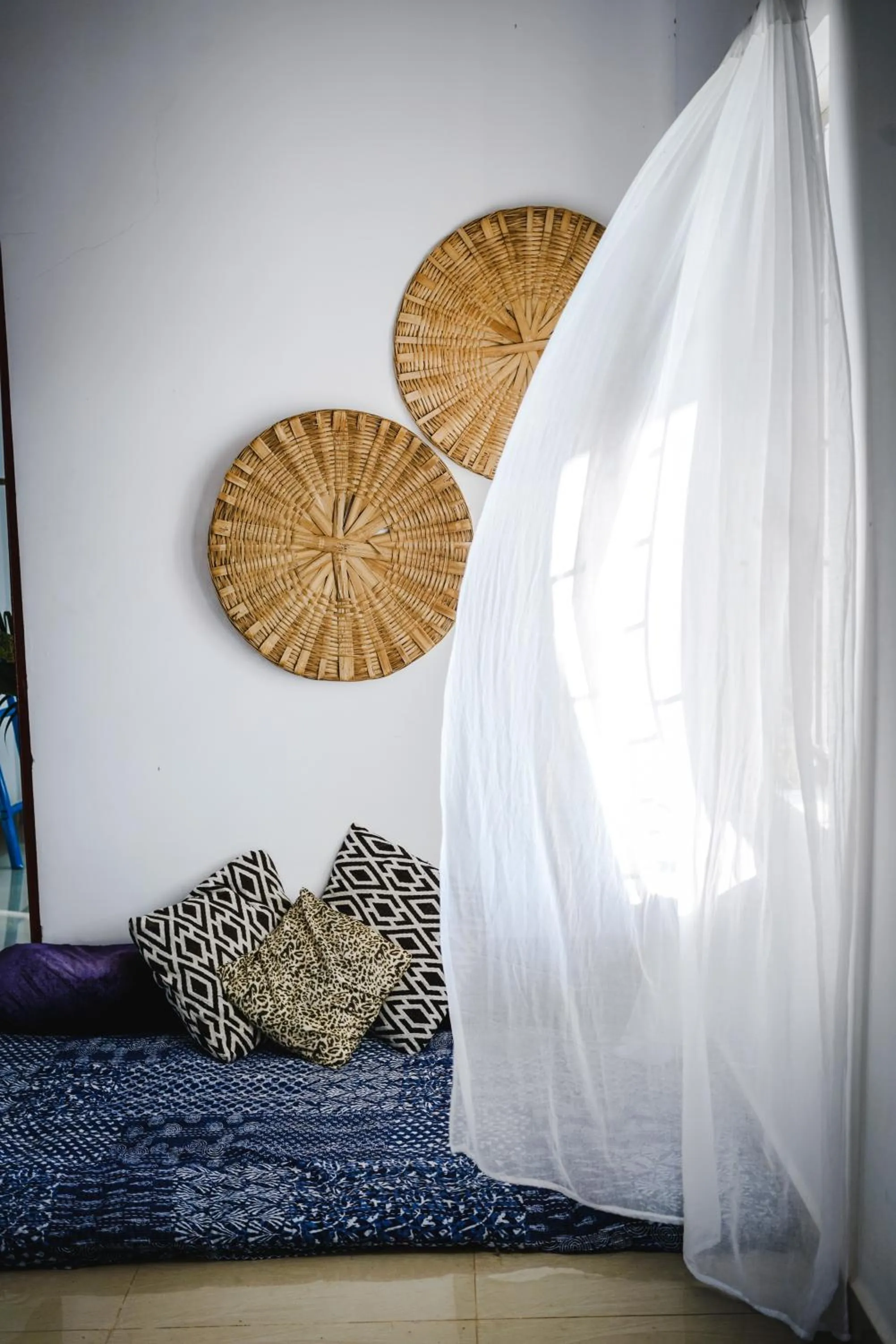 Living room in Wigwam