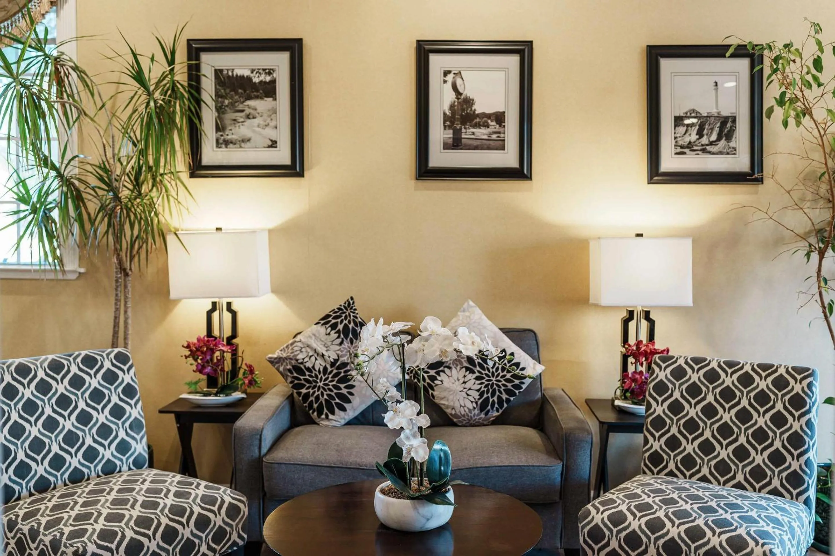 Lobby or reception in Quality Inn Ukiah