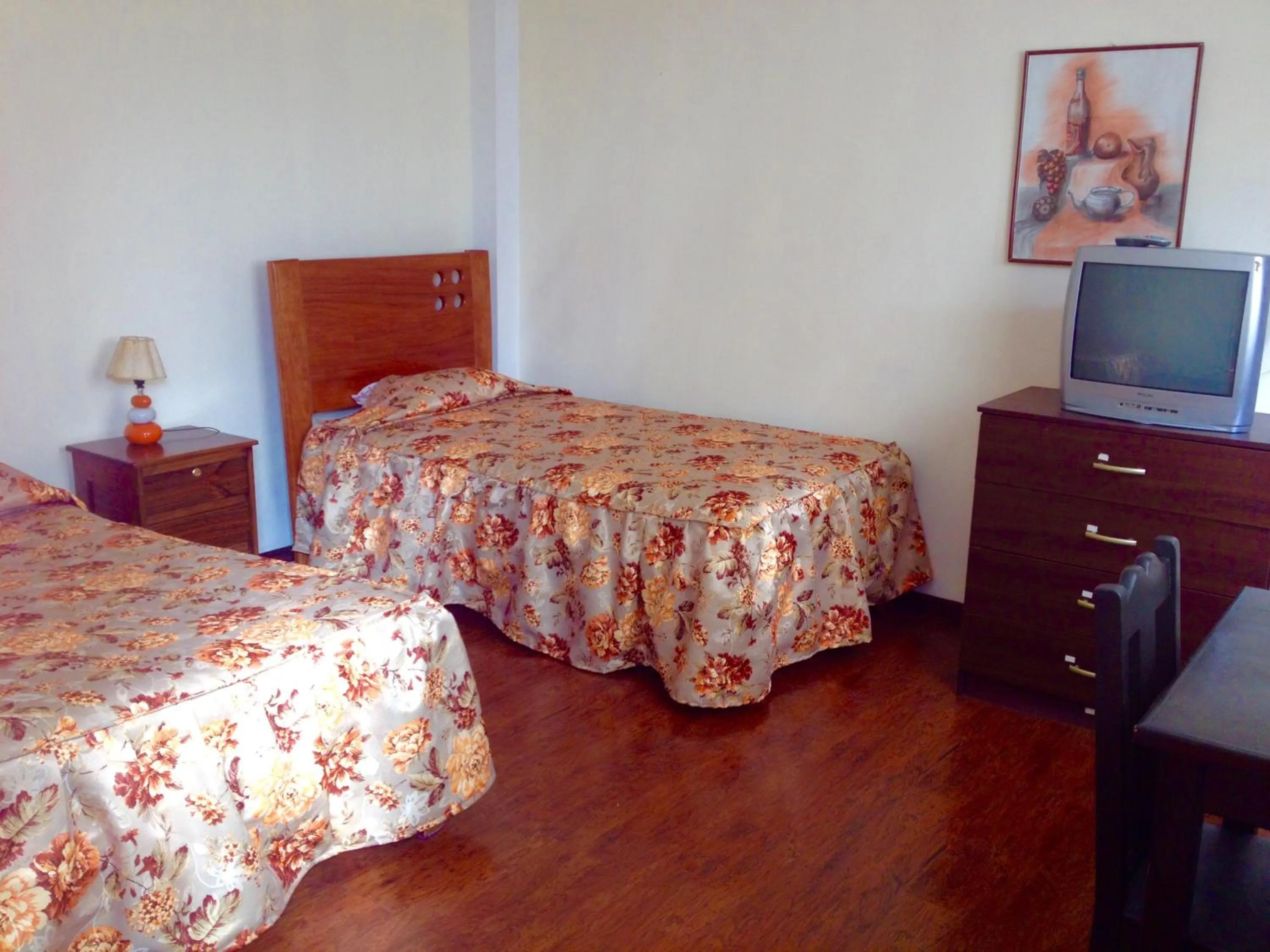 Photo of the whole room, Bed in Casa de Mama Cusco 2-The Ecohouse