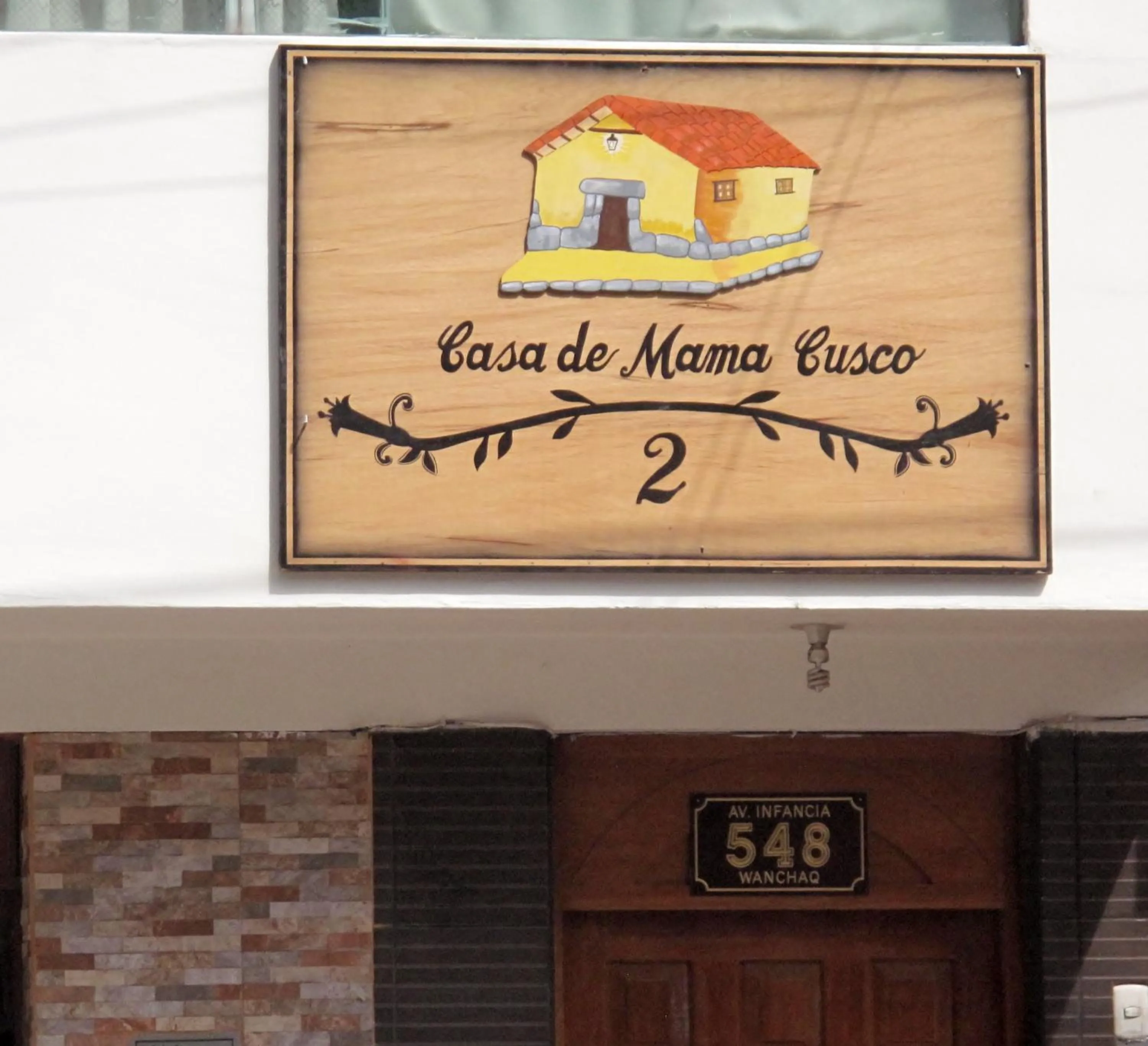 Property logo or sign in Casa de Mama Cusco 2-The Ecohouse