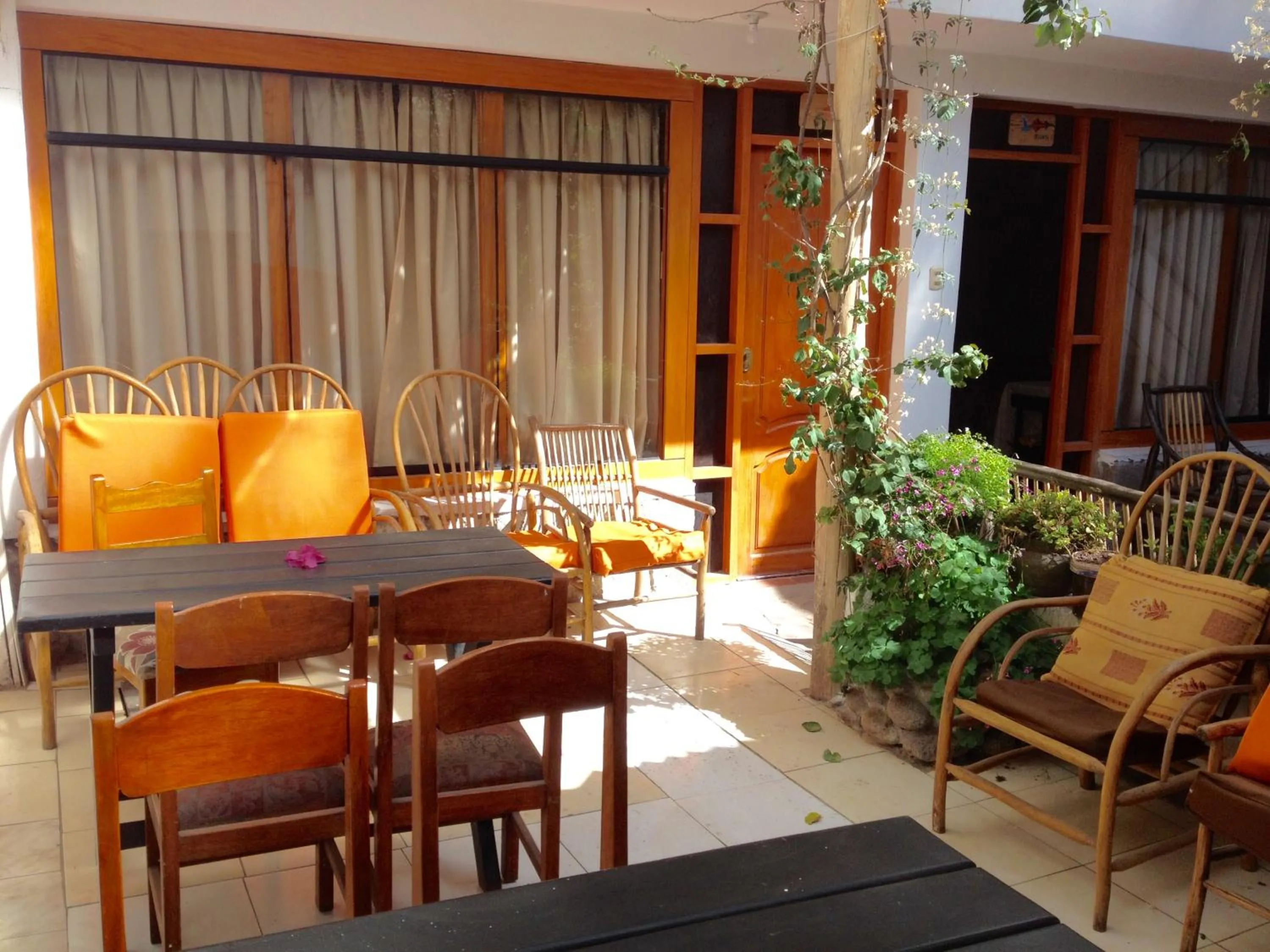 Patio in Casa de Mama Cusco 2-The Ecohouse