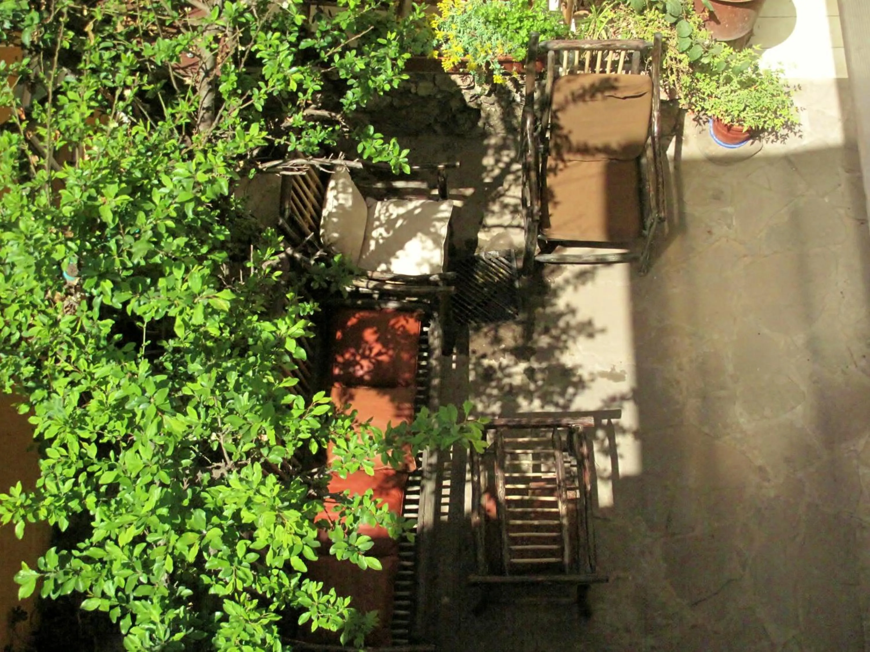 Balcony/Terrace in Casa de Mama Cusco 2-The Ecohouse