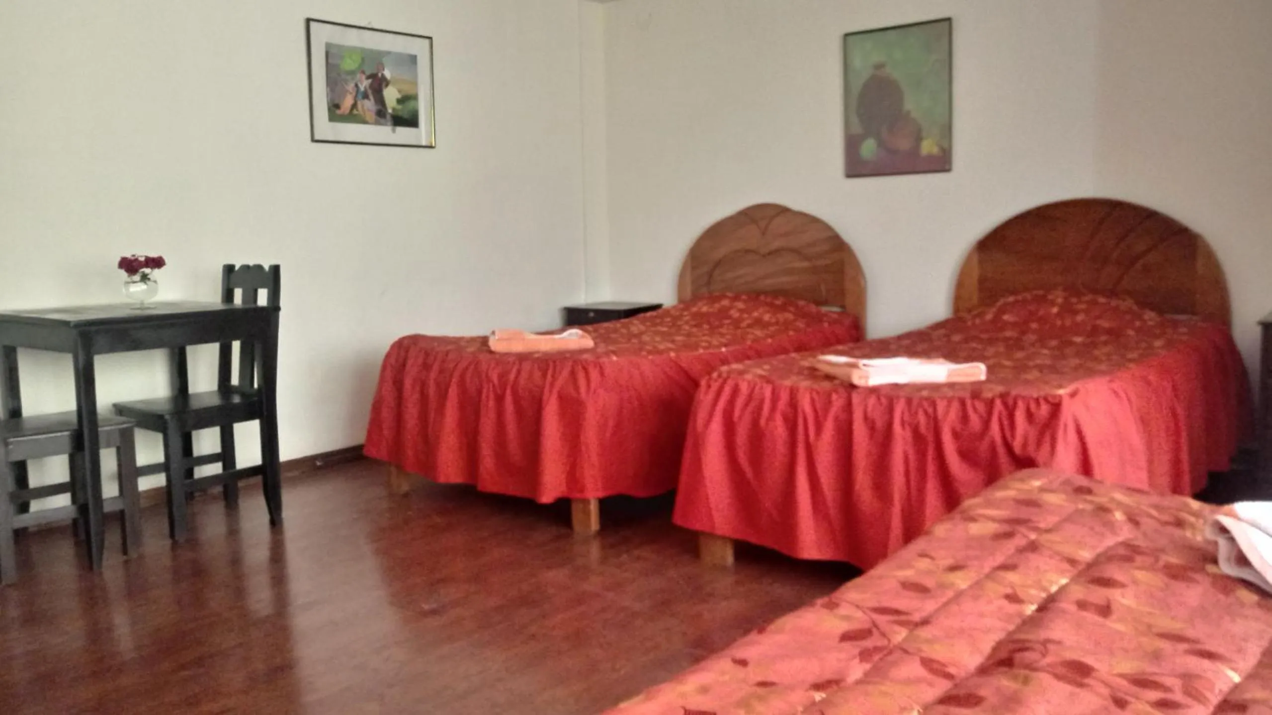 Bed in Casa de Mama Cusco 2-The Ecohouse