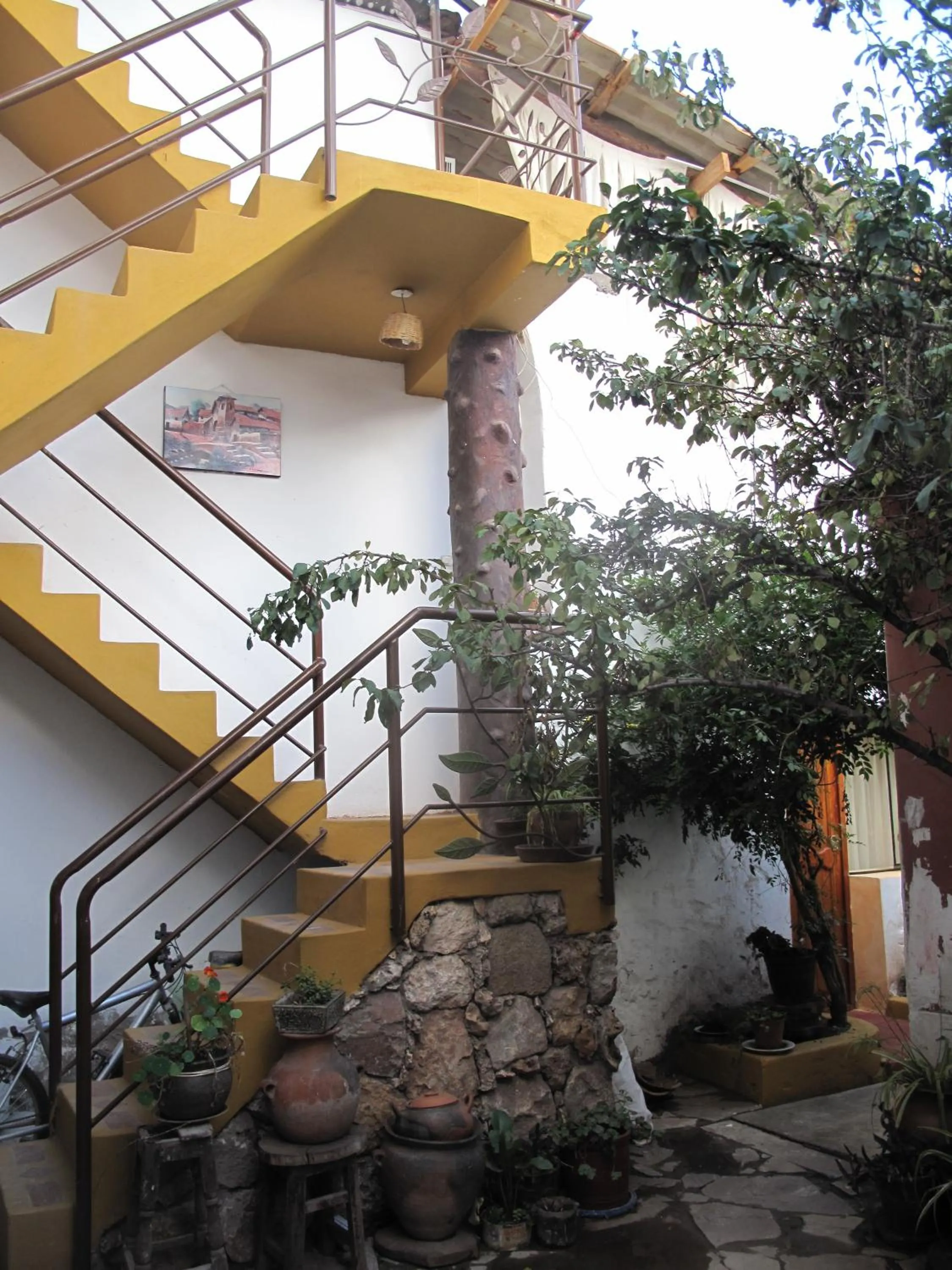 Garden in Casa de Mama Cusco 2-The Ecohouse