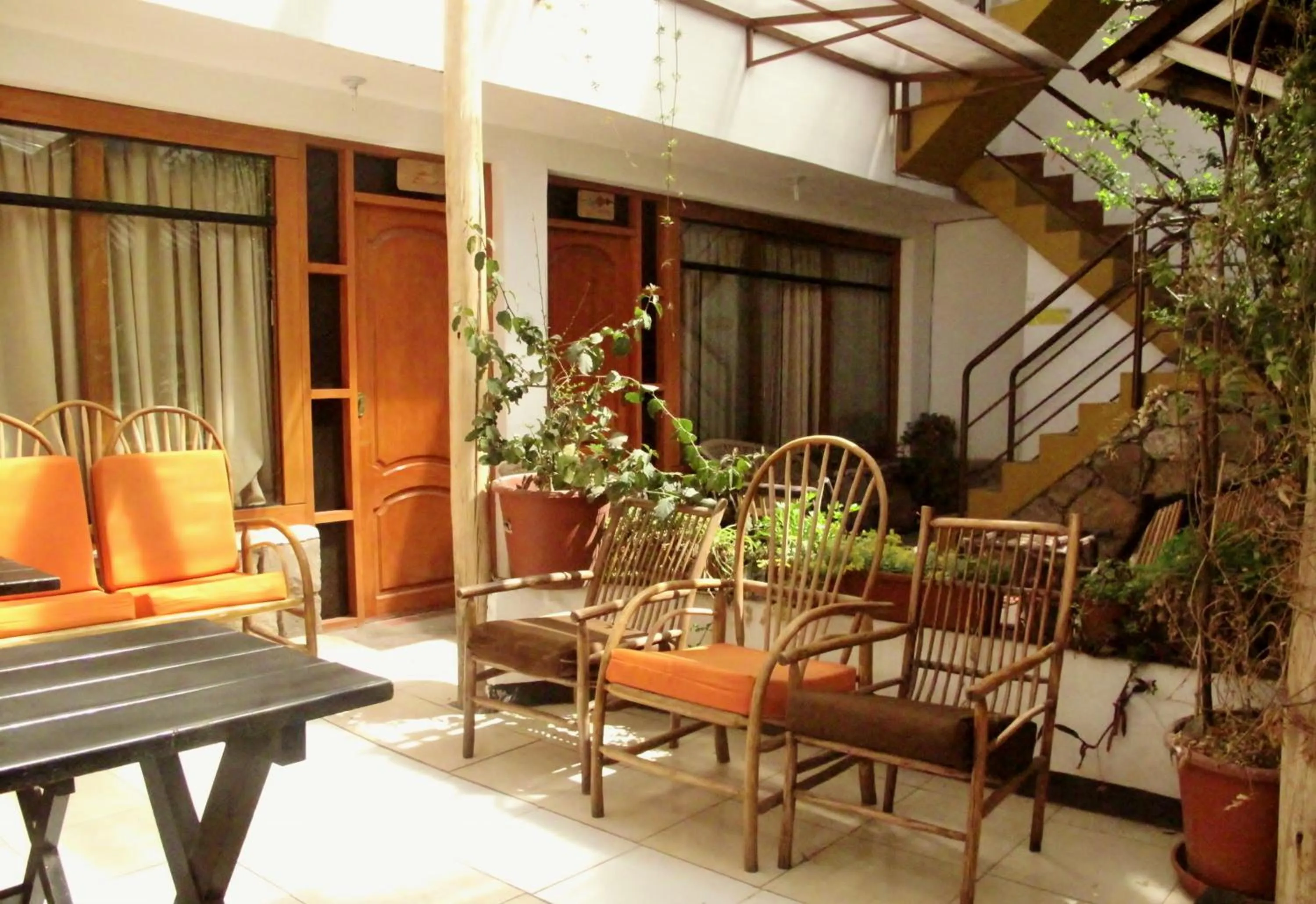 Garden in Casa de Mama Cusco 2-The Ecohouse