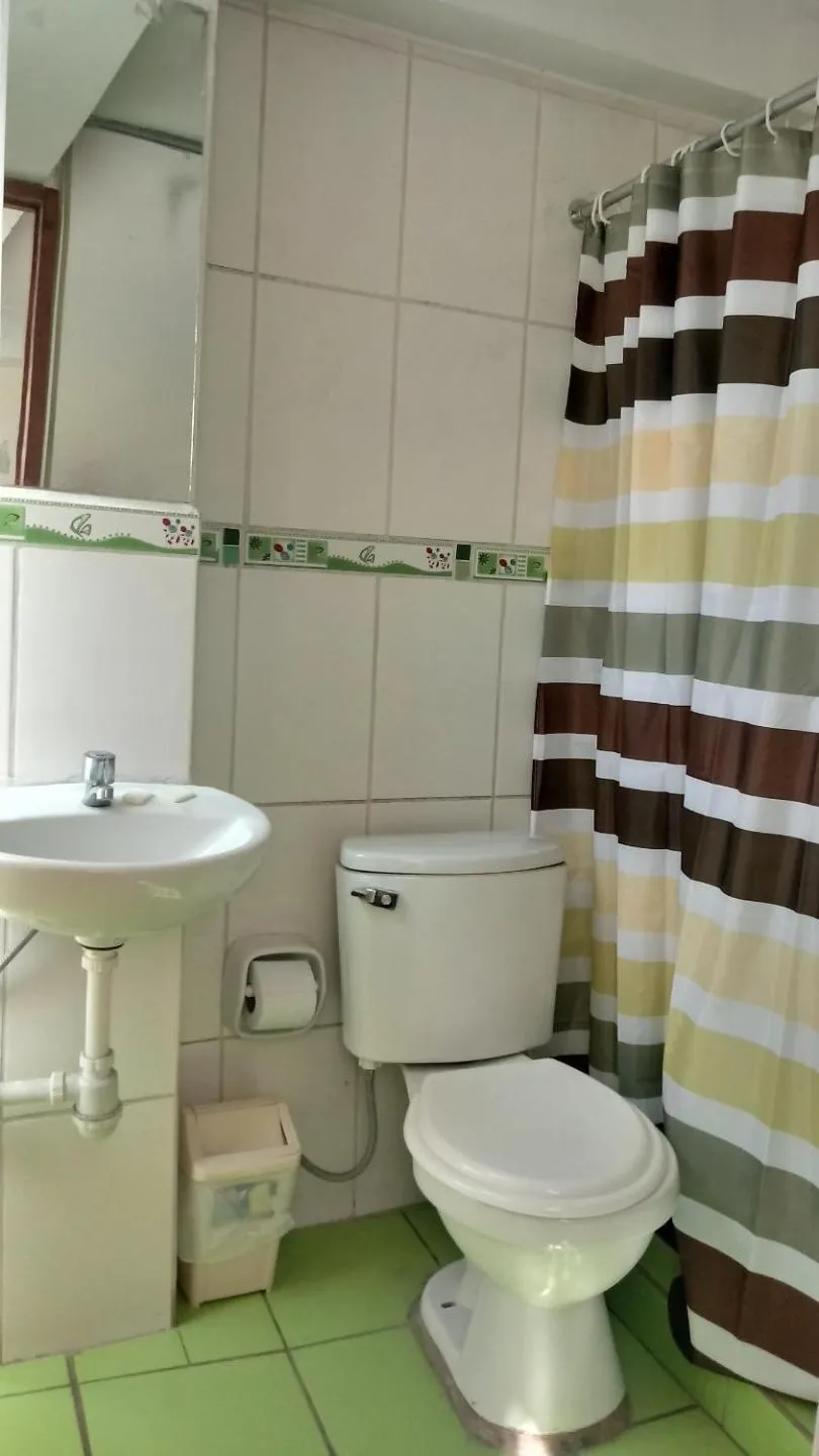 Bathroom in Casa de Mama Cusco 2-The Ecohouse