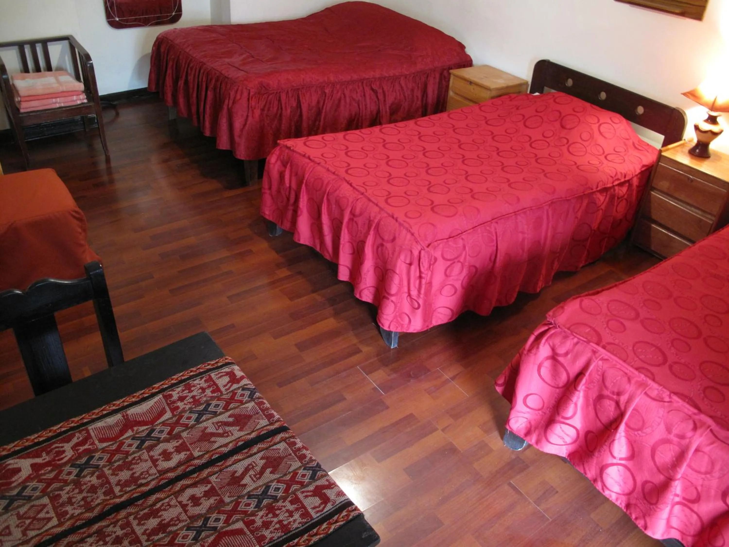 Bed in Casa de Mama Cusco 2-The Ecohouse